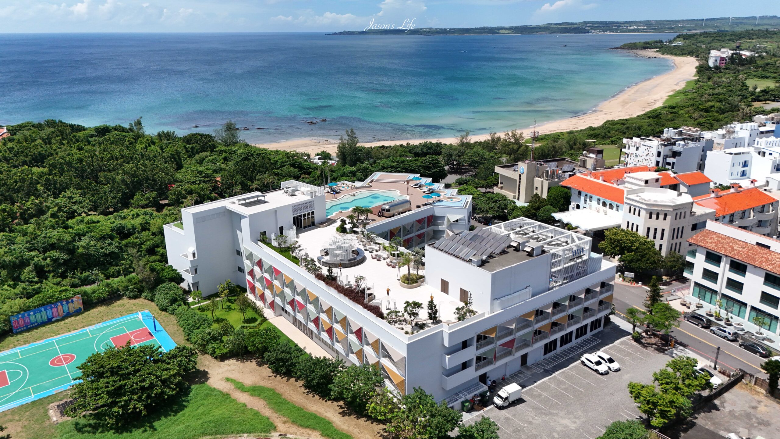 【屏東墾丁│住宿】墾丁Hotel dùa Kenting全新開幕。高質感度假酒店體驗，360°空中泳池、海景套房、空中酒吧 @Jason&#039;s Life
