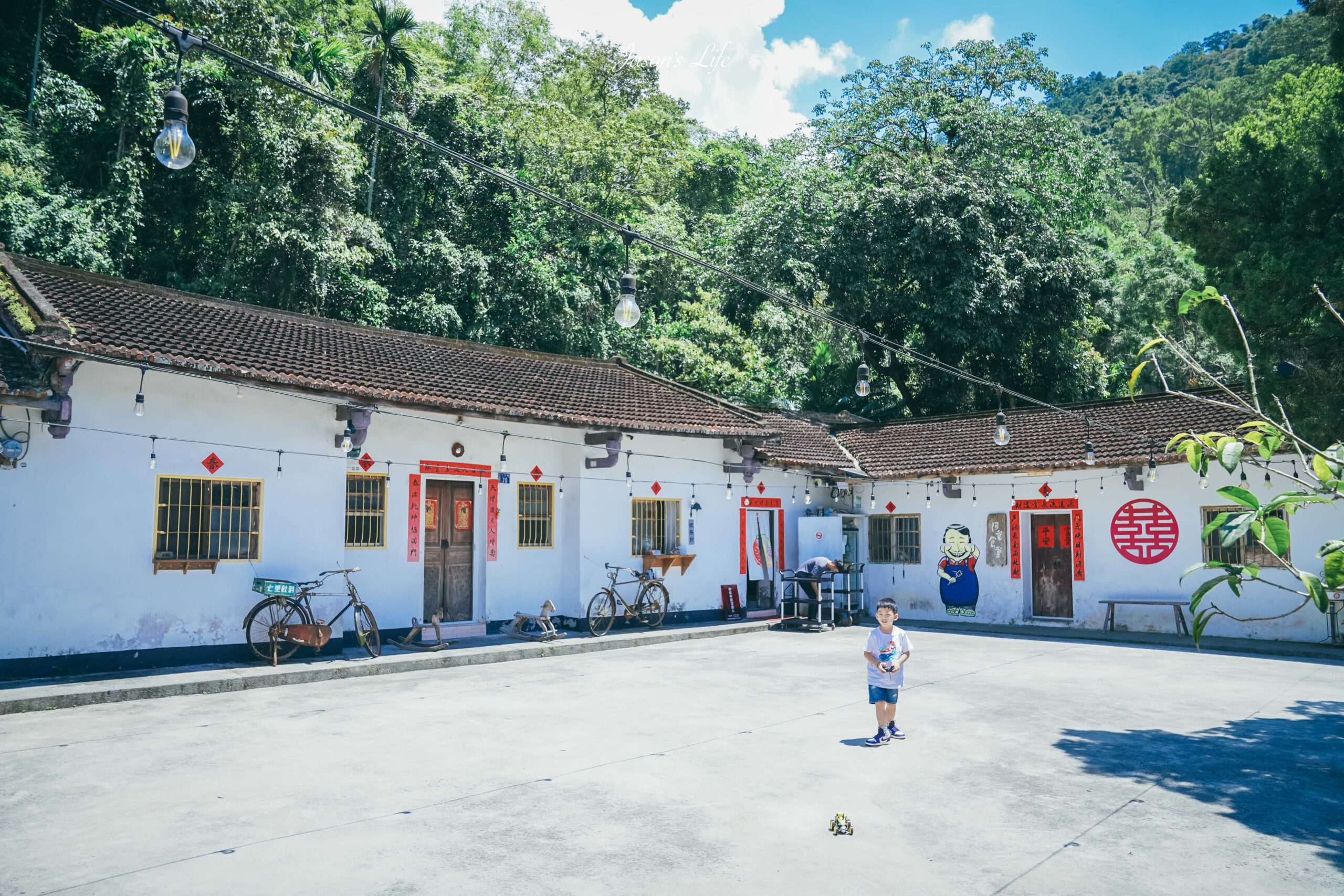 【南投魚池│美食】南投阿爸食堂。三合院古厝料理，在地風味與懷舊氛圍的結合 @Jason&#039;s Life