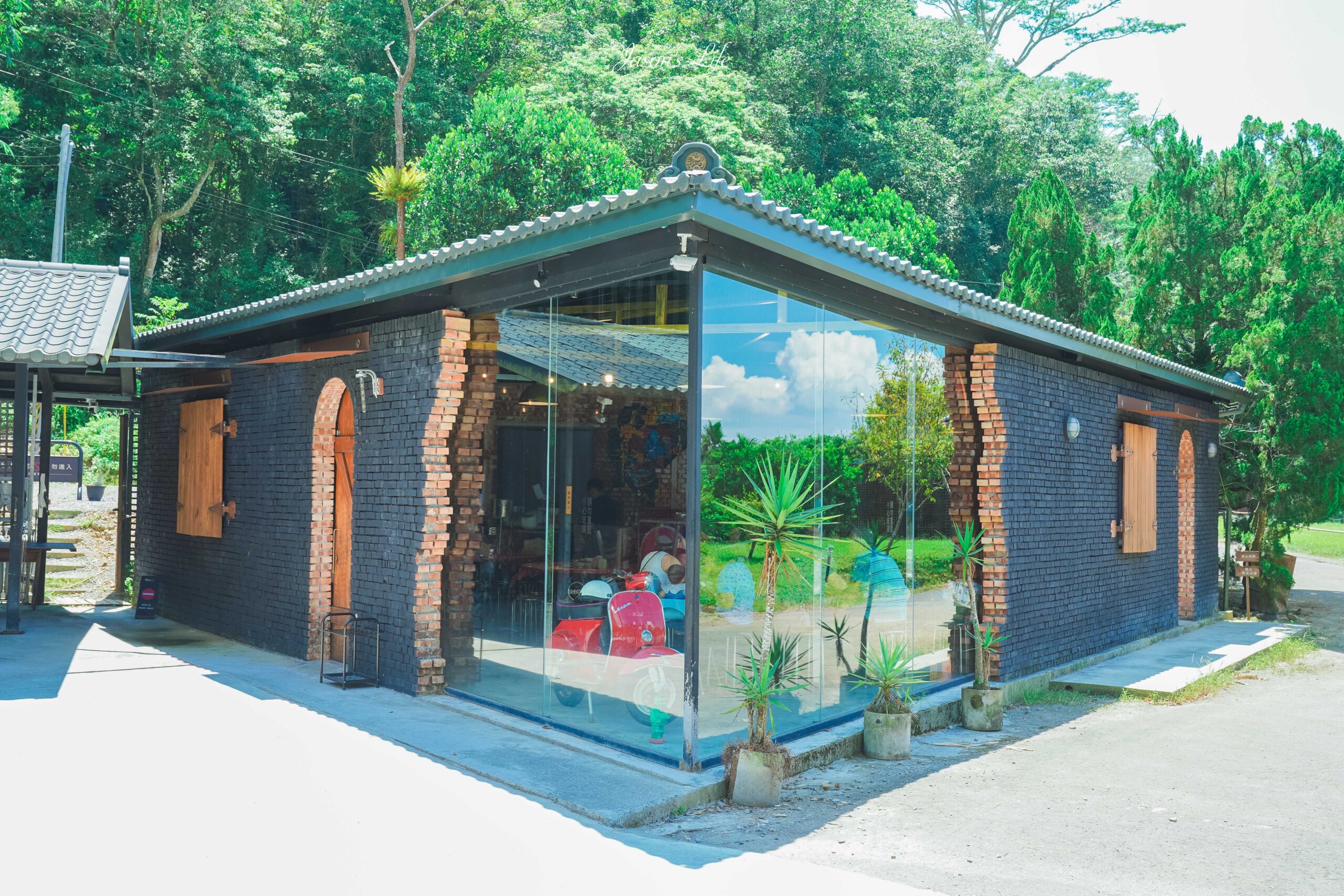 【南投魚池│美食】南投阿爸食堂。三合院古厝料理，在地風味與懷舊氛圍的結合 @Jason&#039;s Life