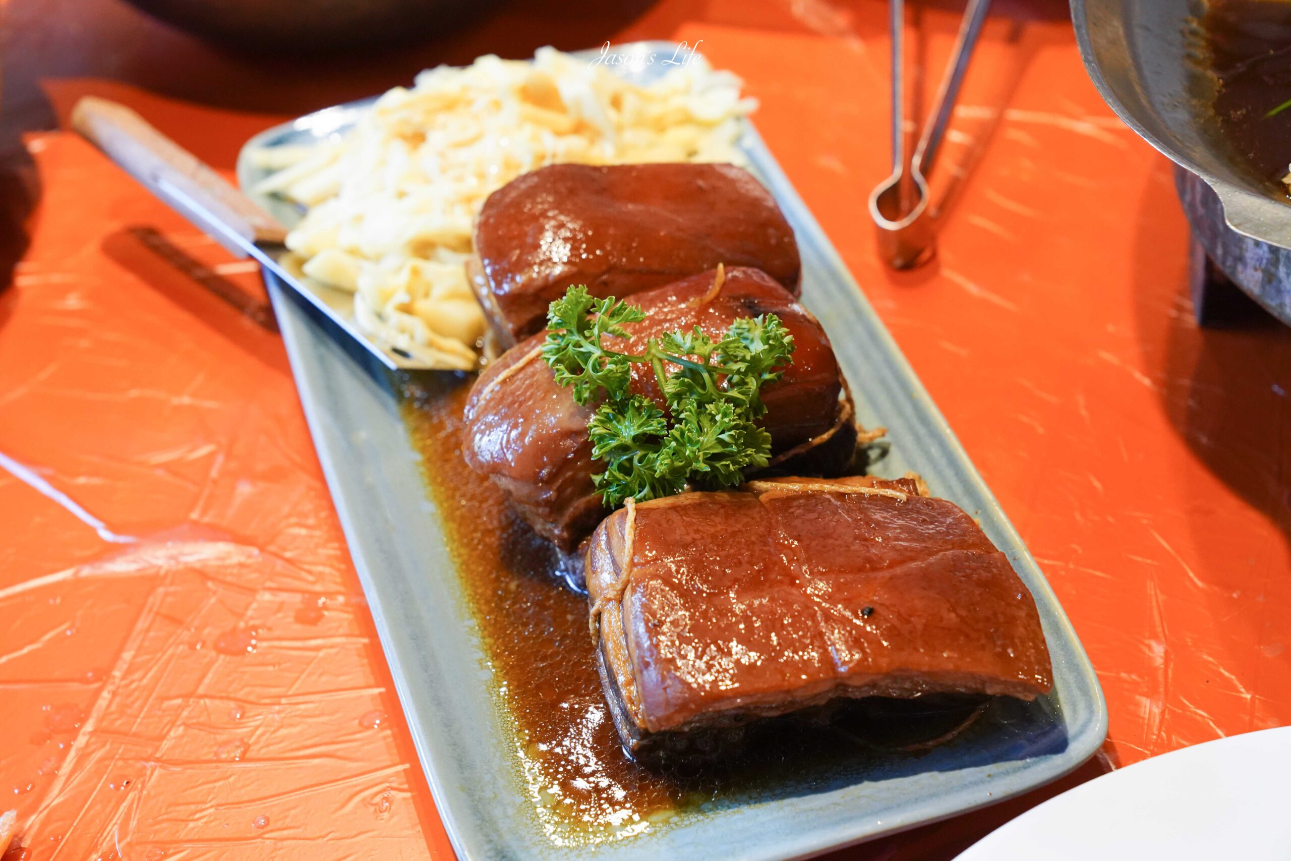 【南投魚池│美食】南投阿爸食堂。三合院古厝料理，在地風味與懷舊氛圍的結合 @Jason&#039;s Life
