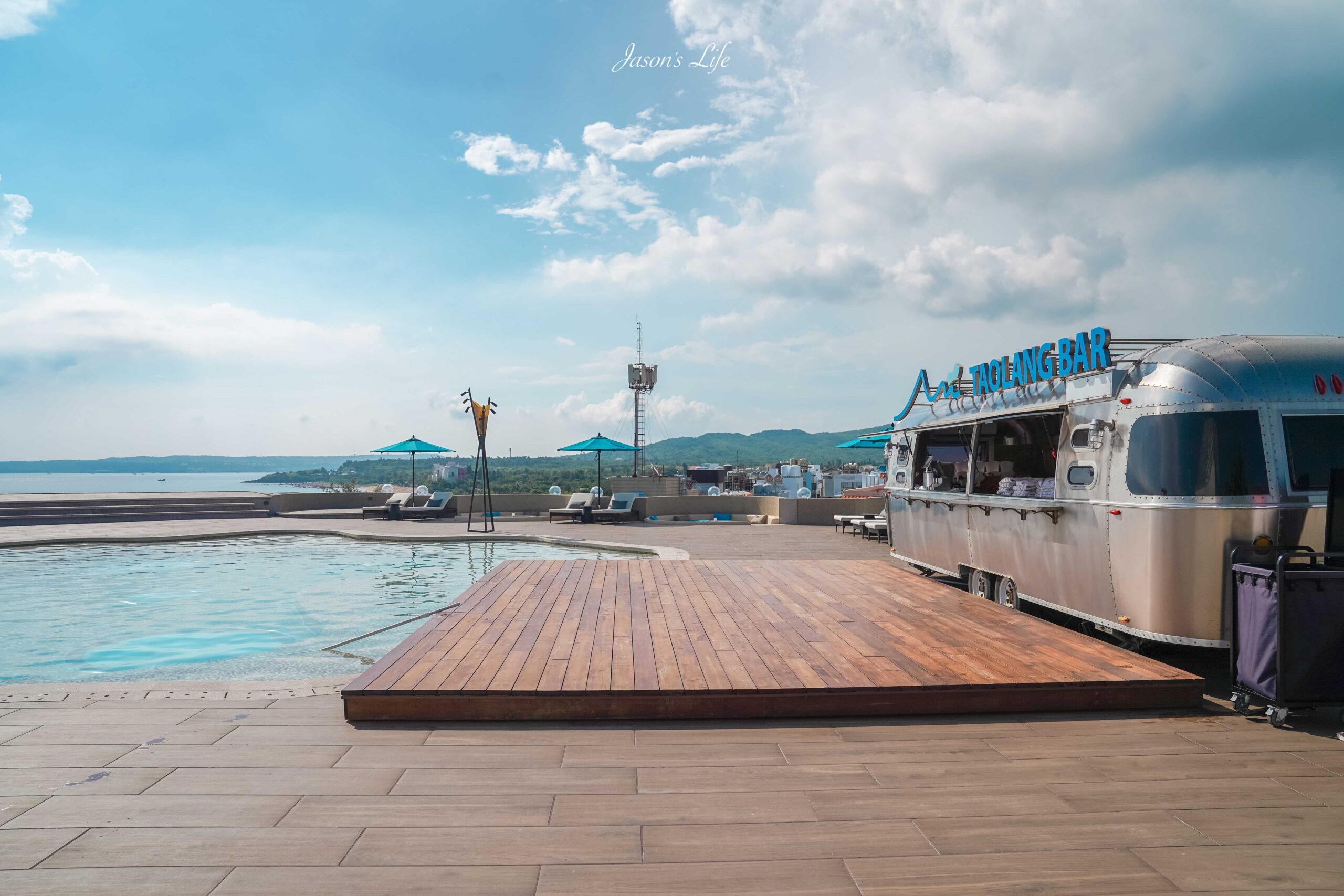 【屏東墾丁│住宿】墾丁Hotel dùa Kenting全新開幕。高質感度假酒店體驗，360°空中泳池、海景套房、空中酒吧 @Jason&#039;s Life