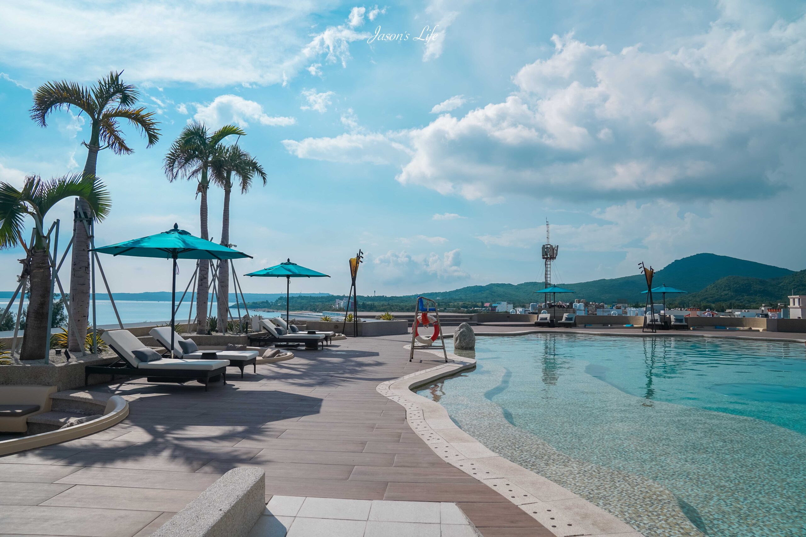 【屏東墾丁│住宿】墾丁Hotel dùa Kenting全新開幕。高質感度假酒店體驗，360°空中泳池、海景套房、空中酒吧 @Jason&#039;s Life