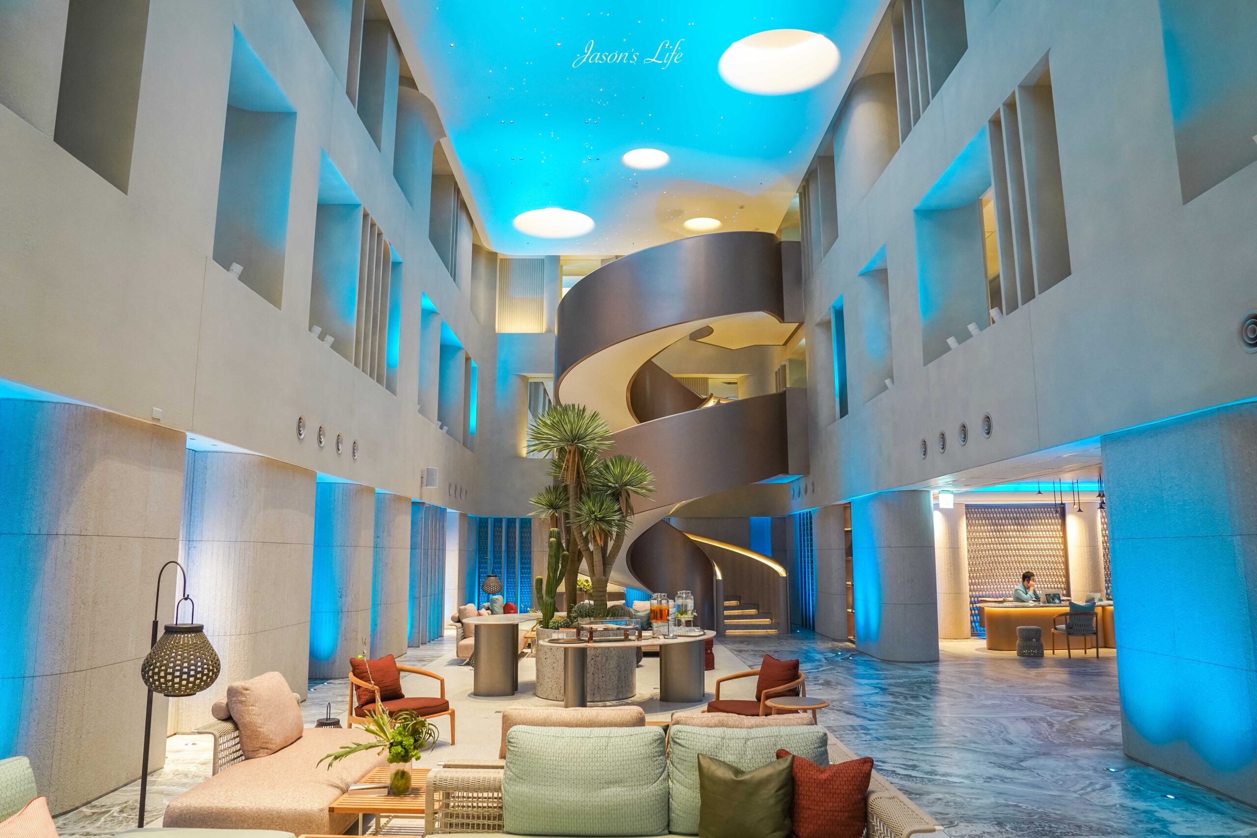 【屏東墾丁│住宿】墾丁Hotel dùa Kenting全新開幕。高質感度假酒店體驗，360°空中泳池、海景套房、空中酒吧 @Jason&#039;s Life