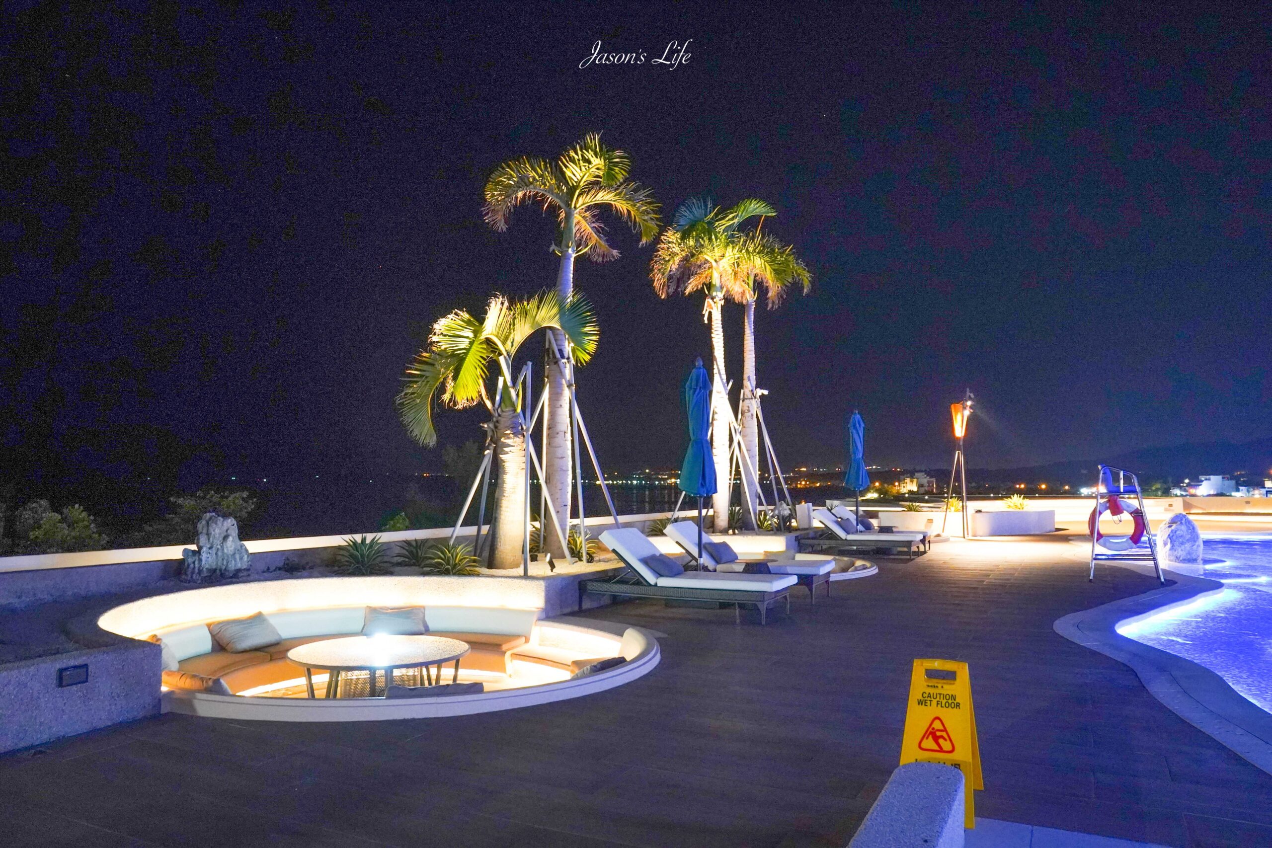 【屏東墾丁│住宿】墾丁Hotel dùa Kenting全新開幕。高質感度假酒店體驗，360°空中泳池、海景套房、空中酒吧 @Jason&#039;s Life