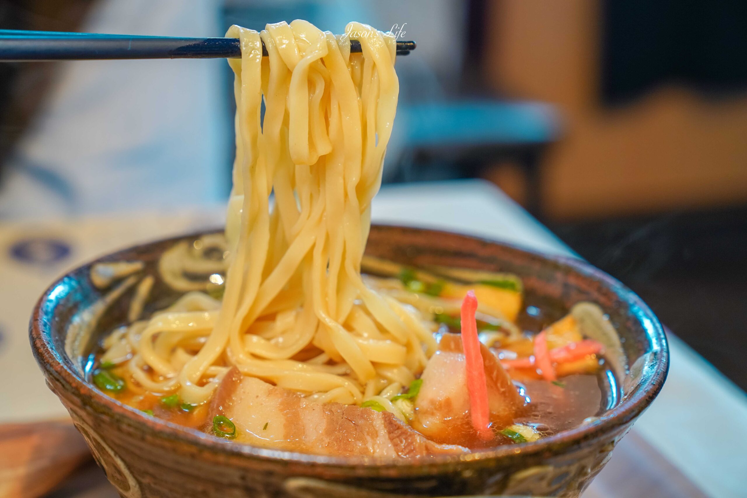 【台中西區｜美食】Aonohero沖繩麵與沖繩飯糰。只有假日營業！重現日本沖繩的道地風味，三層肉沖繩麵及海苔飯糰 @Jason&#039;s Life
