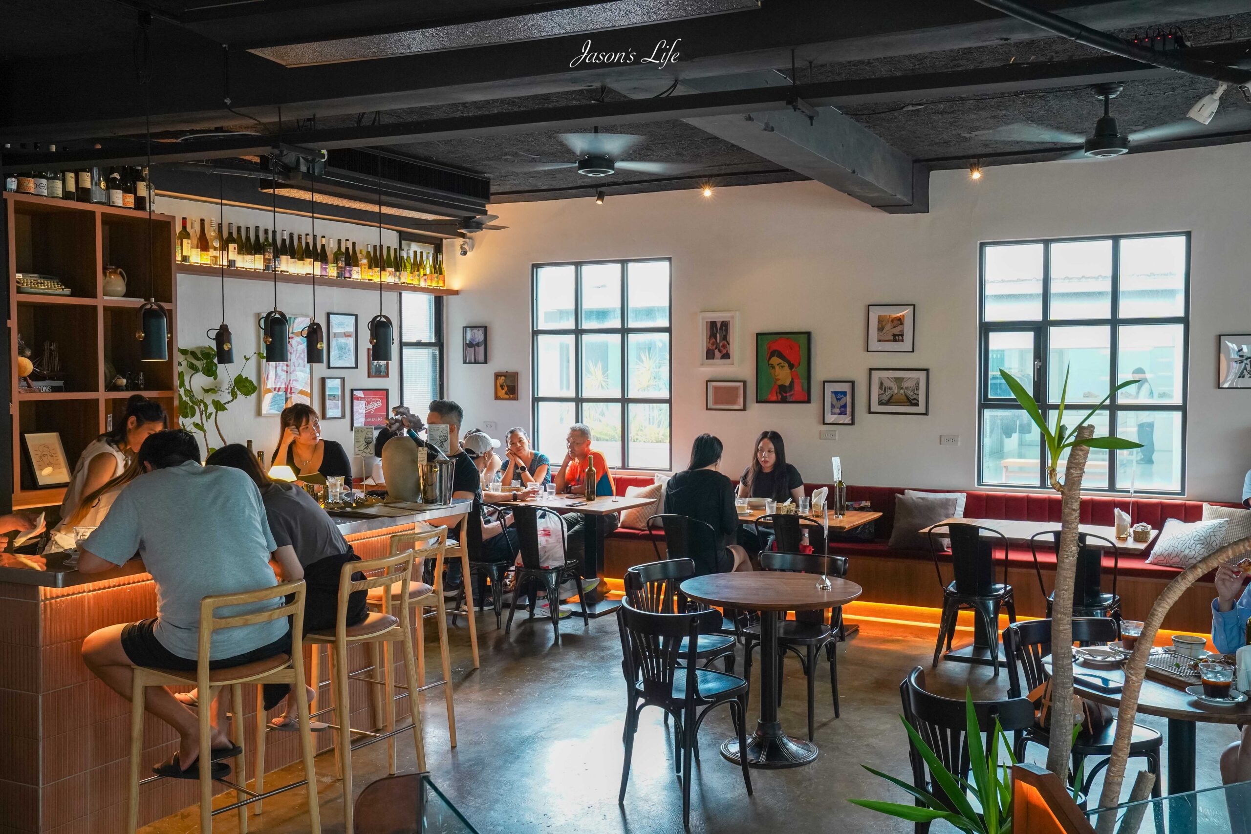 【台中西區｜美食】做咖啡 hecho cafe &#038; wine。改裝再出發，台中勤美咖啡廳推薦，重現全日咖啡餐酒館 @Jason&#039;s Life