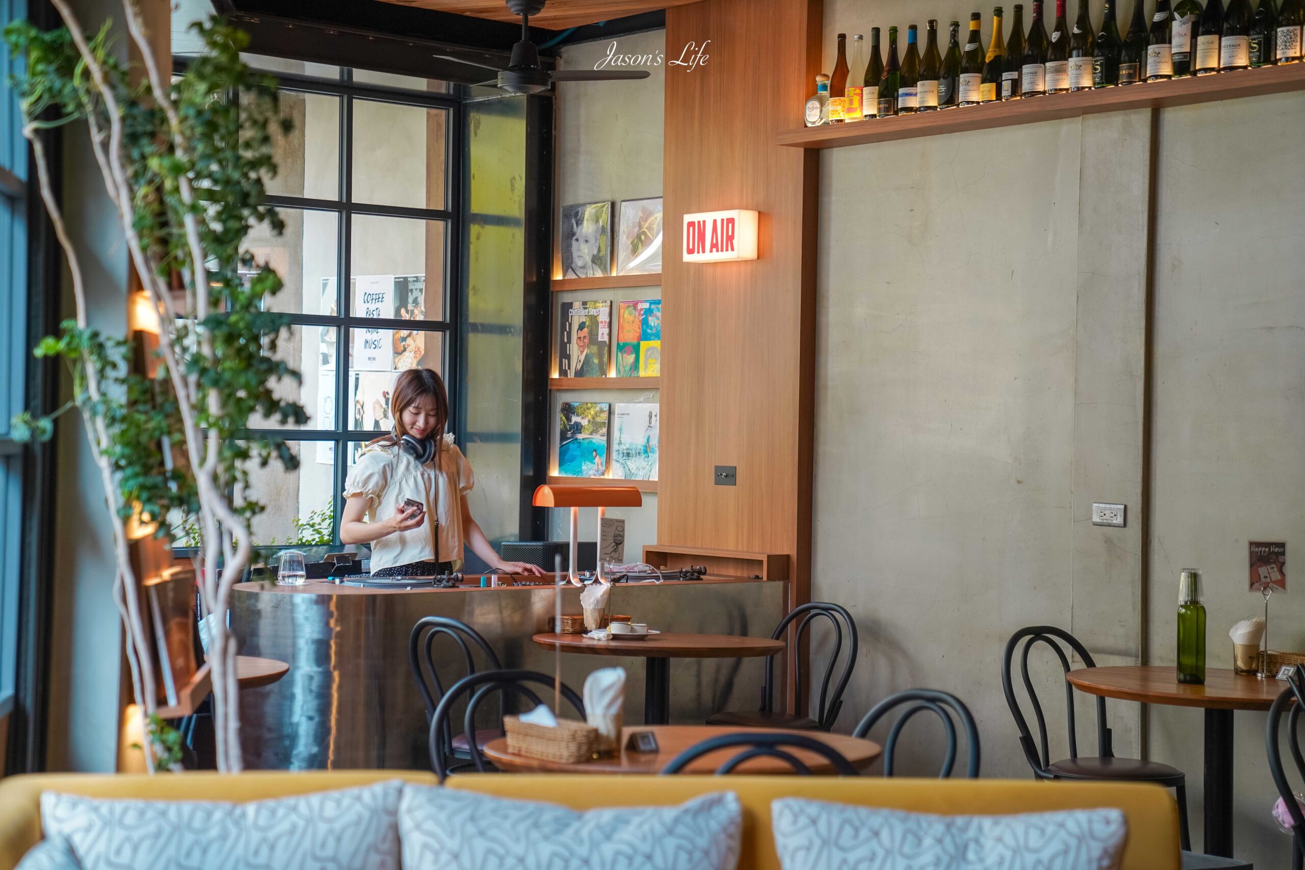 【台中西區｜美食】做咖啡 hecho cafe &#038; wine。改裝再出發，台中勤美咖啡廳推薦，重現全日咖啡餐酒館 @Jason&#039;s Life