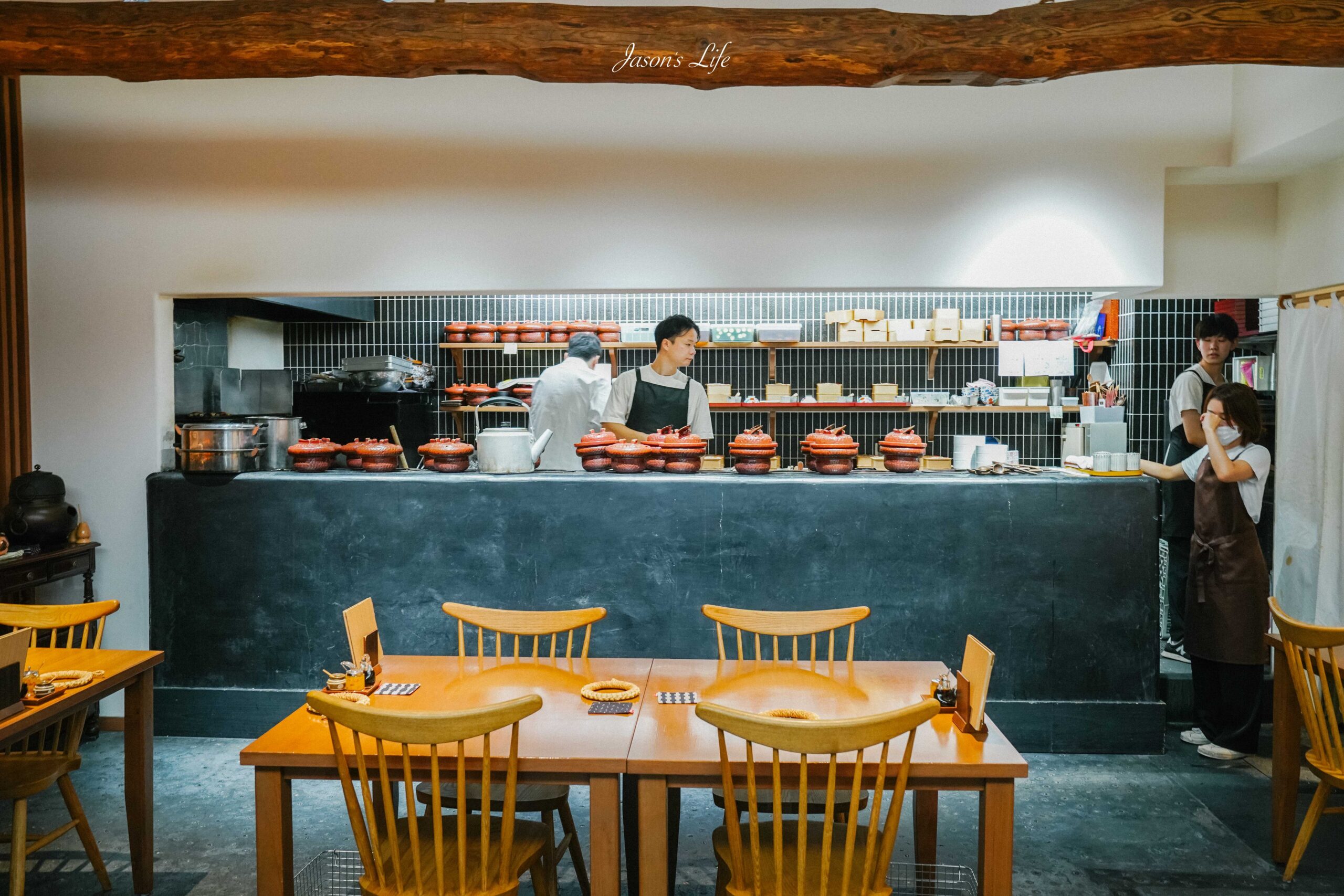 【日本福岡｜美食】Sabataro さばたろう。福岡預約制的極致早晨，一人一窯土鍋飯的幸福滋味，二重箱匯聚九州小菜 @Jason&#039;s Life