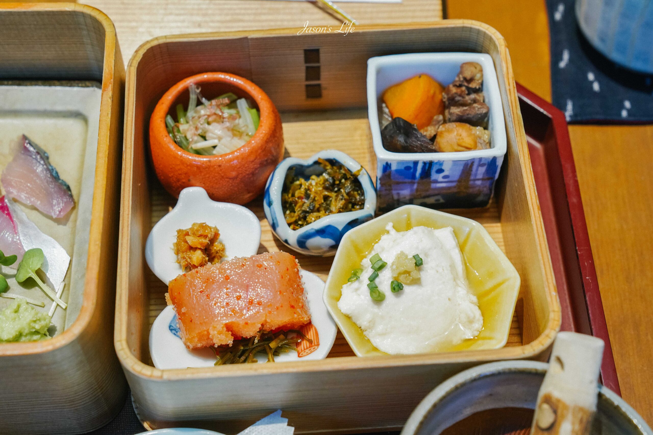 【日本福岡｜美食】Sabataro さばたろう。福岡預約制的極致早晨，一人一窯土鍋飯的幸福滋味，二重箱匯聚九州小菜 @Jason&#039;s Life