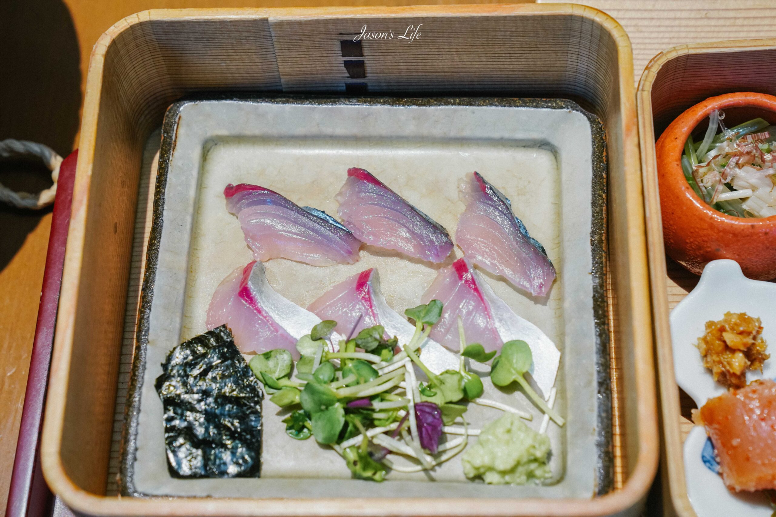 【日本福岡｜美食】Sabataro さばたろう。福岡預約制的極致早晨，一人一窯土鍋飯的幸福滋味，二重箱匯聚九州小菜 @Jason&#039;s Life