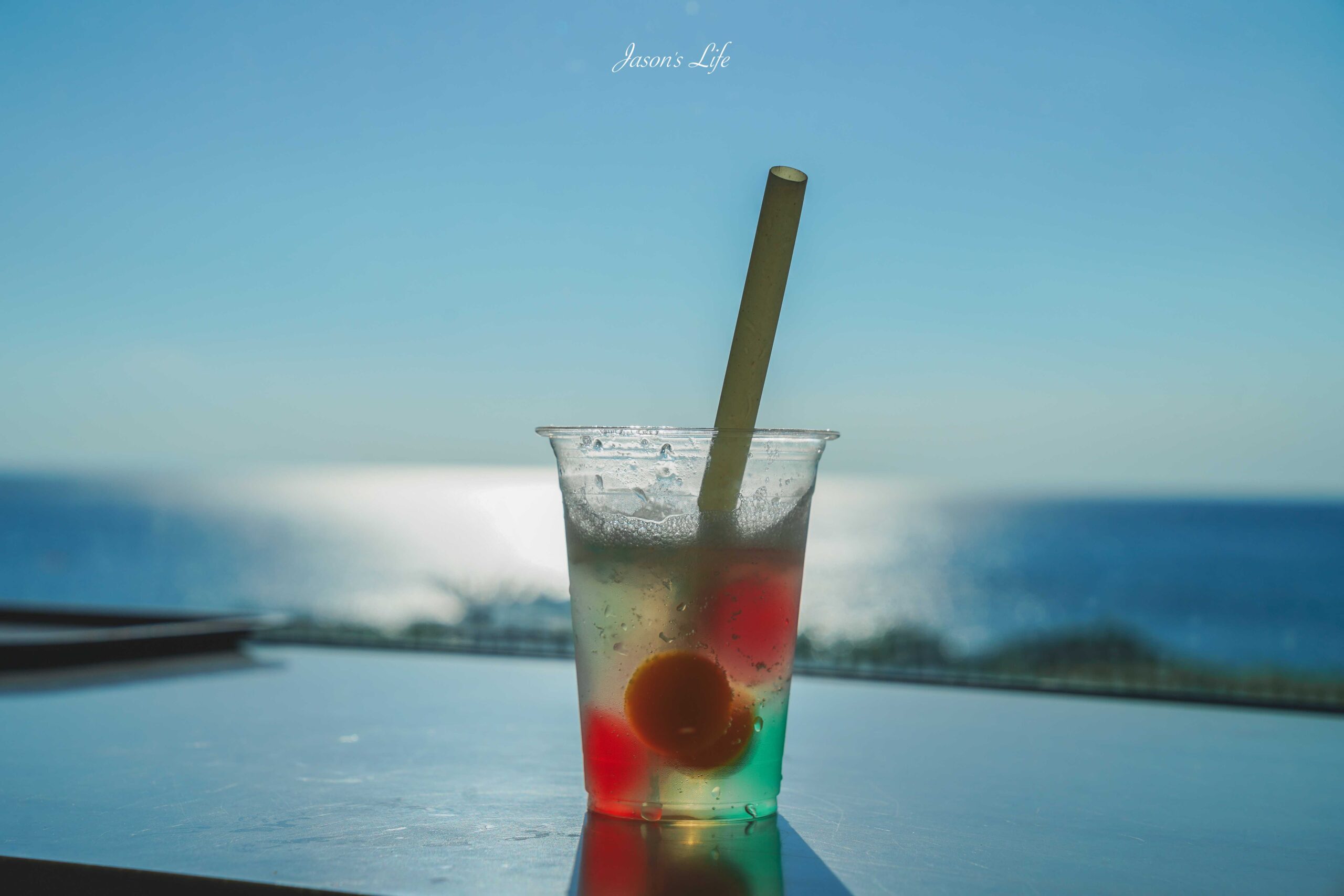 【日本沖繩│景點】沖繩読谷村 BANTA CAFE。海景日落咖啡廳推薦，星野集團打造的夢幻打卡點，隱藏著一處秘境海灘 @Jason&#039;s Life