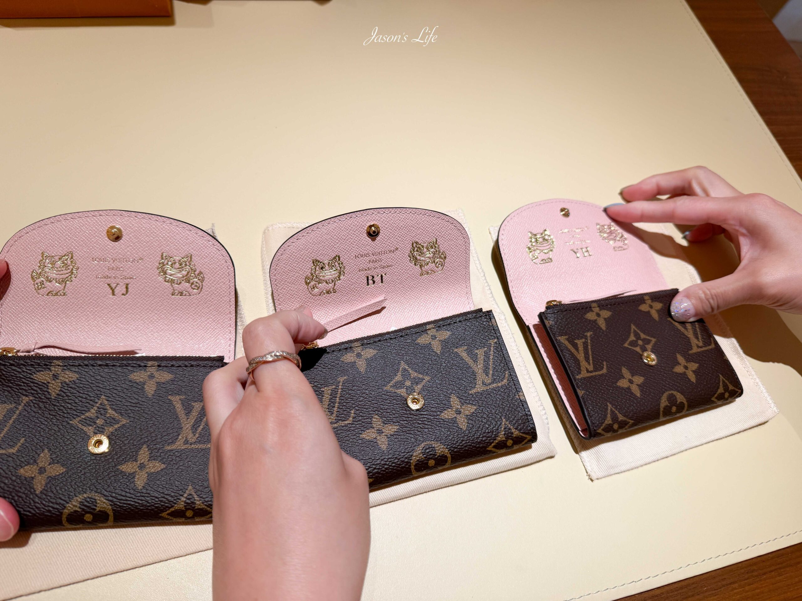 【日本沖繩|購物】沖繩DFS免稅店Louis Vuitton。來個專屬沖繩風獅爺燙金LOGO,當作沖繩紀念品吧 @Jason's Life