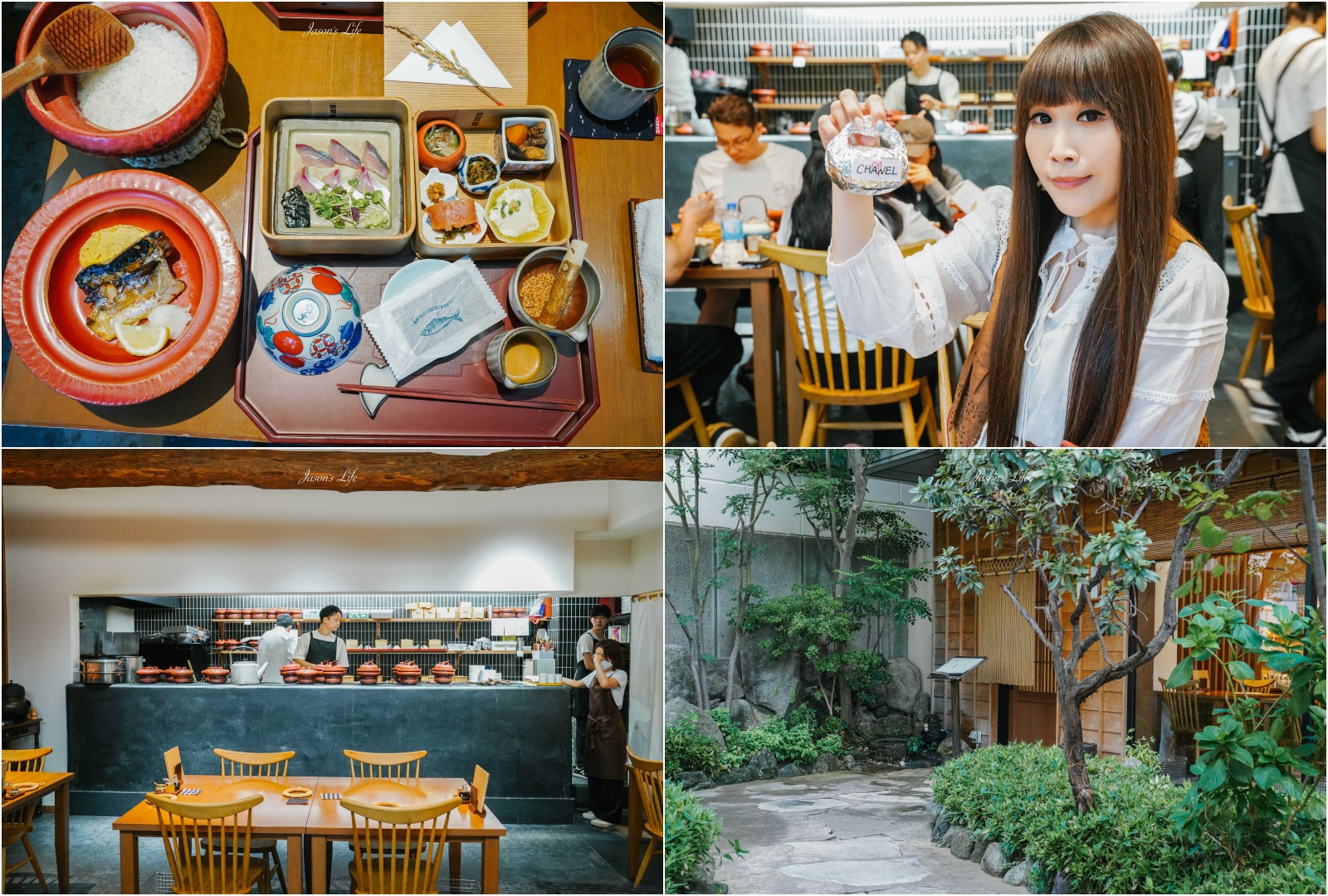 【日本福岡｜美食】Sabataro さばたろう。福岡預約制的極致早晨，一人一窯土鍋飯的幸福滋味，二重箱匯聚九州小菜 @Jason&#039;s Life