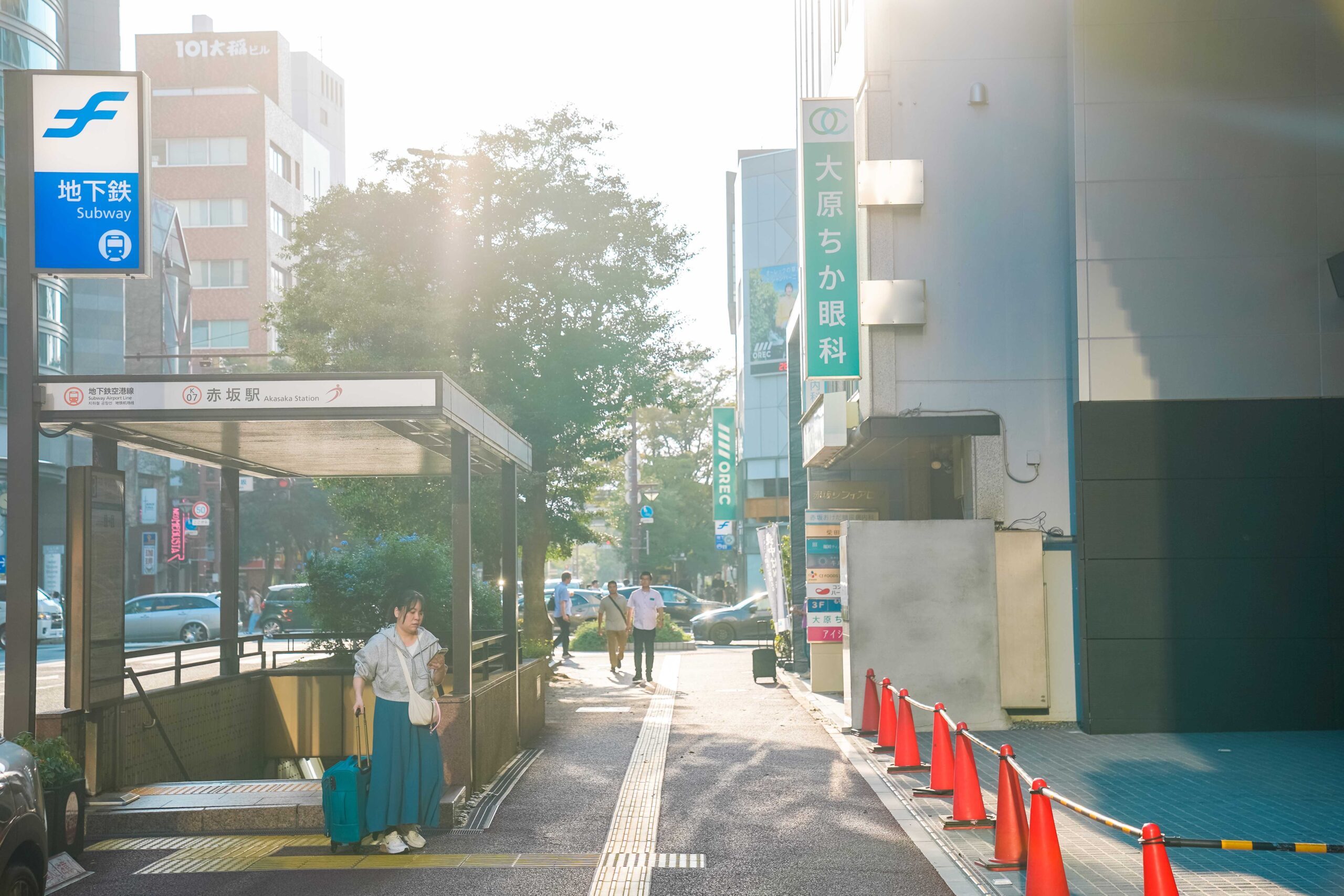 【日本福岡｜住宿】福岡天神日航城市飯店 (Hotel JAL City Fukuoka Tenjin)。福岡赤坂站出口，地點超方便、房間舒適的天神飯店推薦 @Jason&#039;s Life