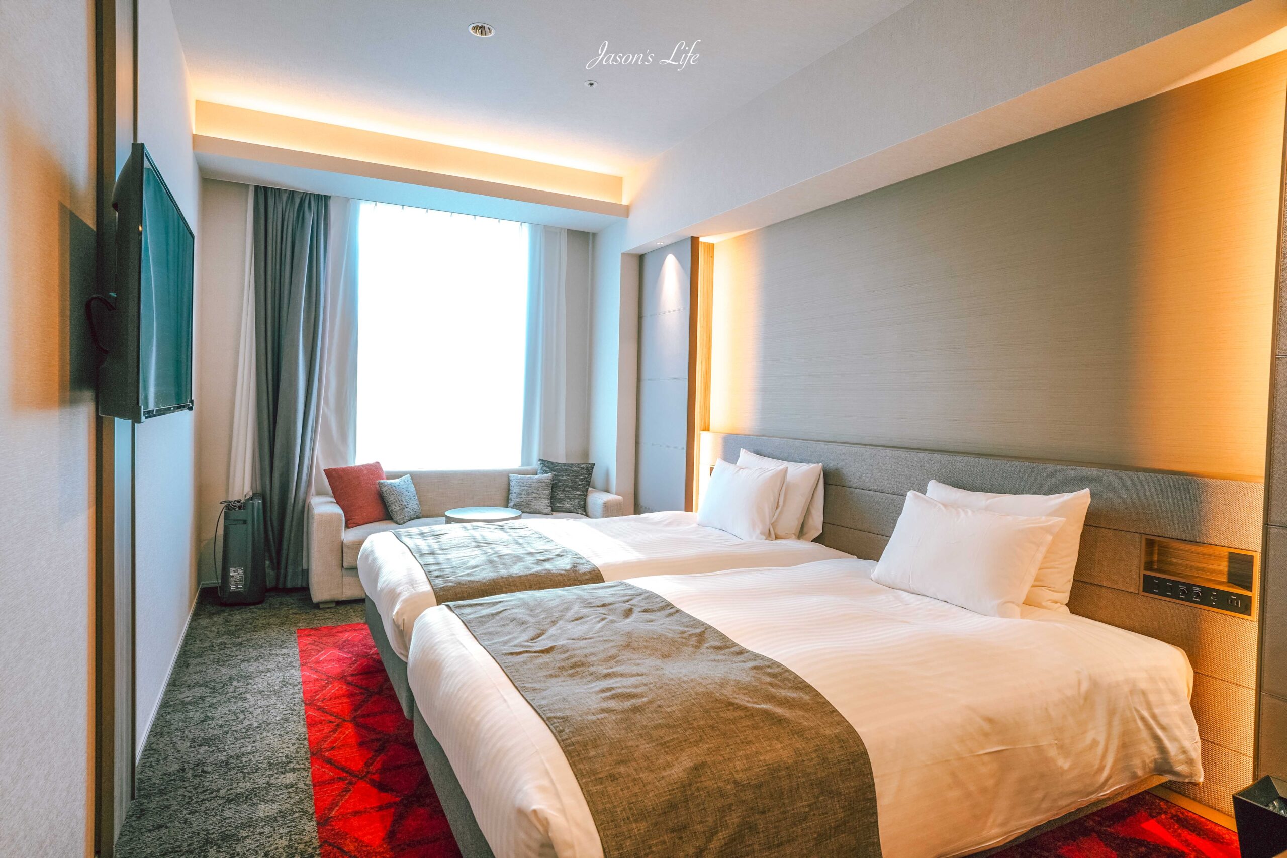 【日本福岡｜住宿】福岡天神日航城市飯店 (Hotel JAL City Fukuoka Tenjin)。福岡赤坂站出口，地點超方便、房間舒適的天神飯店推薦 @Jason&#039;s Life