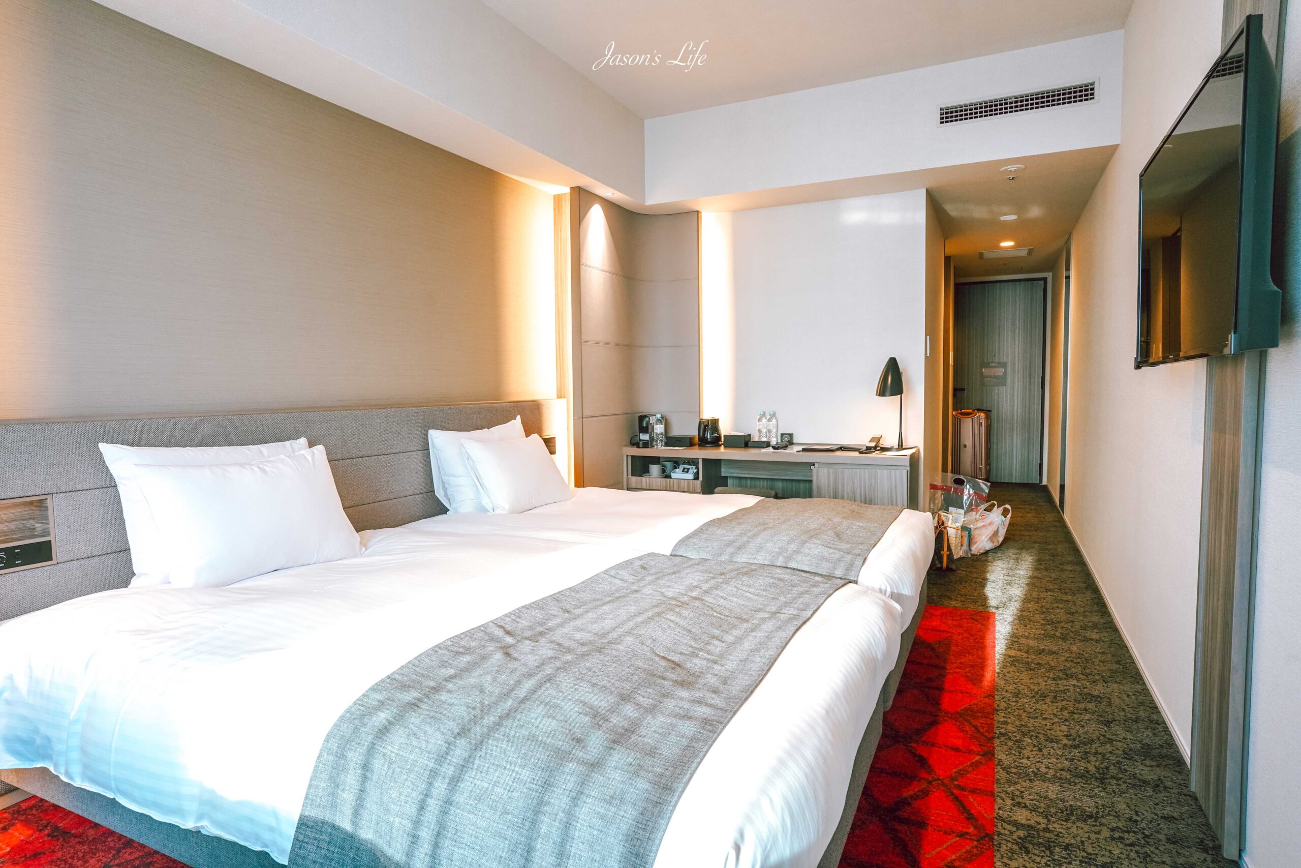 【日本福岡｜住宿】福岡天神日航城市飯店 (Hotel JAL City Fukuoka Tenjin)。福岡赤坂站出口，地點超方便、房間舒適的天神飯店推薦 @Jason&#039;s Life