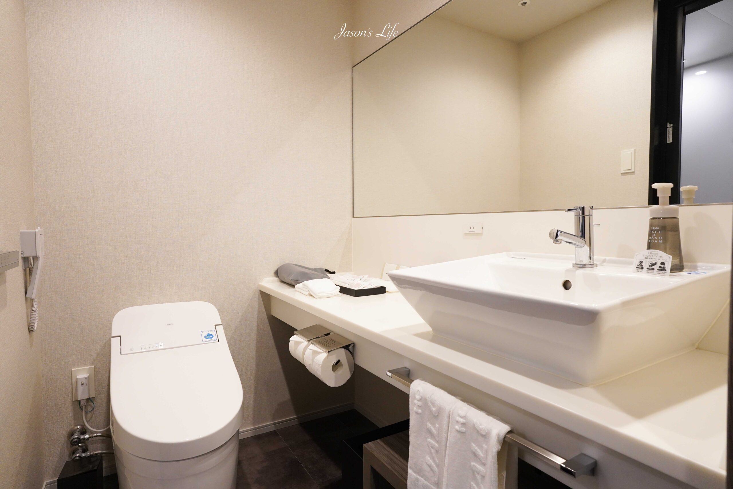 【日本福岡｜住宿】福岡天神日航城市飯店 (Hotel JAL City Fukuoka Tenjin)。福岡赤坂站出口，地點超方便、房間舒適的天神飯店推薦 @Jason&#039;s Life