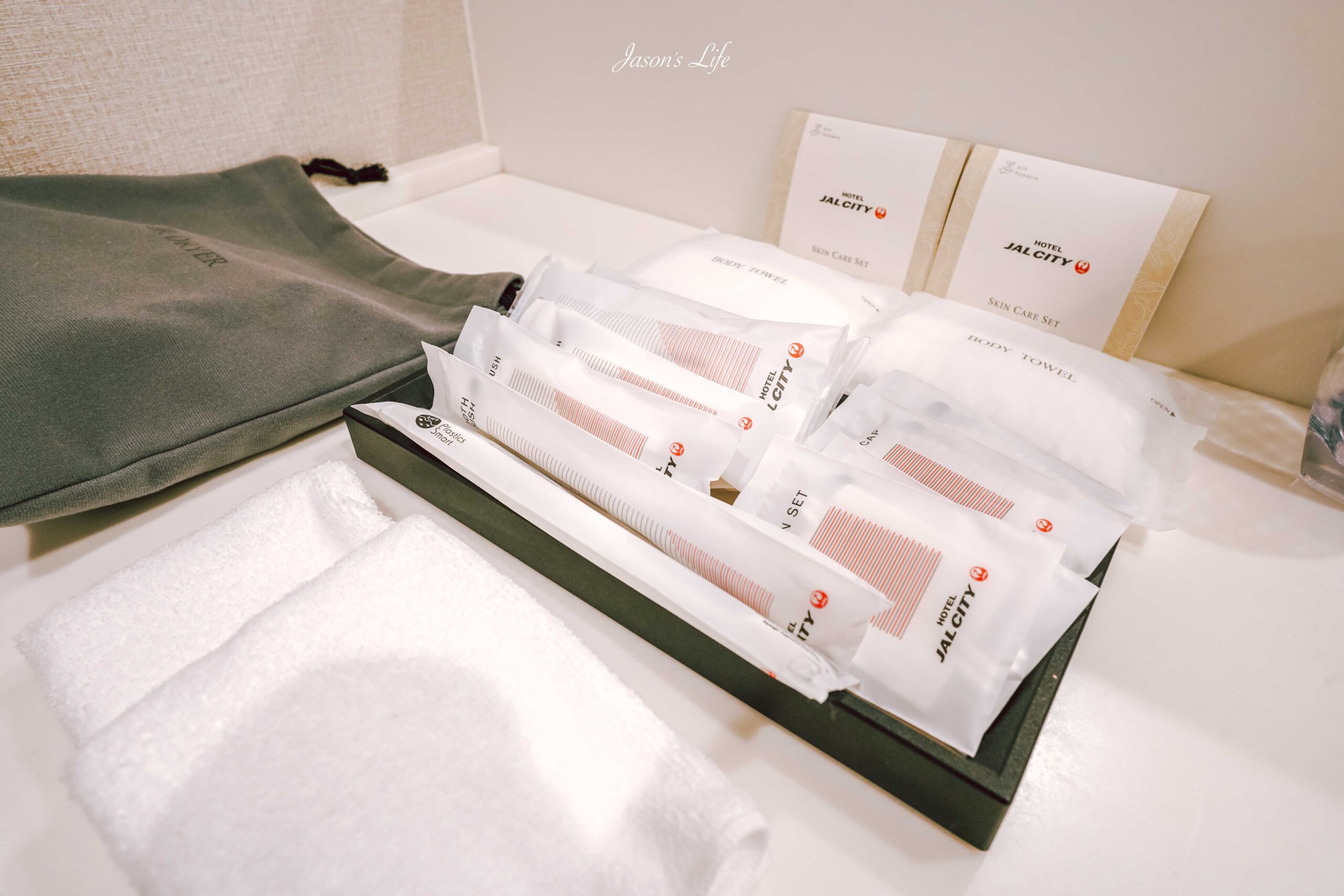 【日本福岡｜住宿】福岡天神日航城市飯店 (Hotel JAL City Fukuoka Tenjin)。福岡赤坂站出口，地點超方便、房間舒適的天神飯店推薦 @Jason&#039;s Life