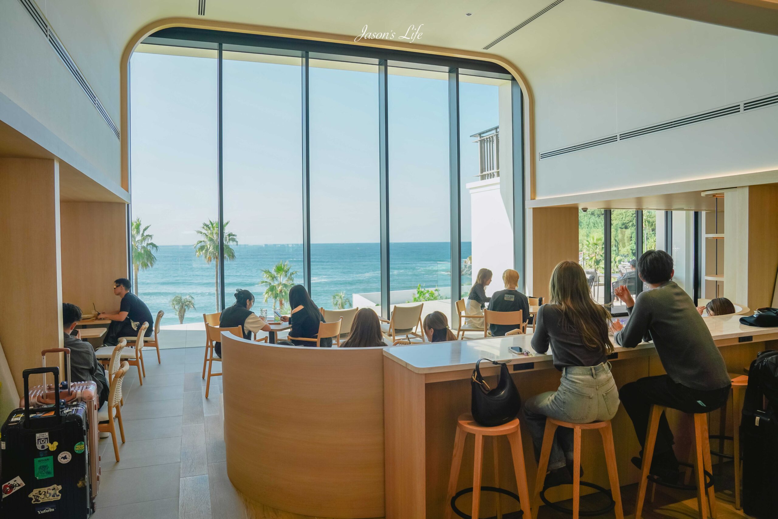 【福岡糸島｜住宿】糸島海景住宿推薦：seven x seven 糸島飯店開箱，坐擁海景及設計的高質感旅宿 @Jason&#039;s Life