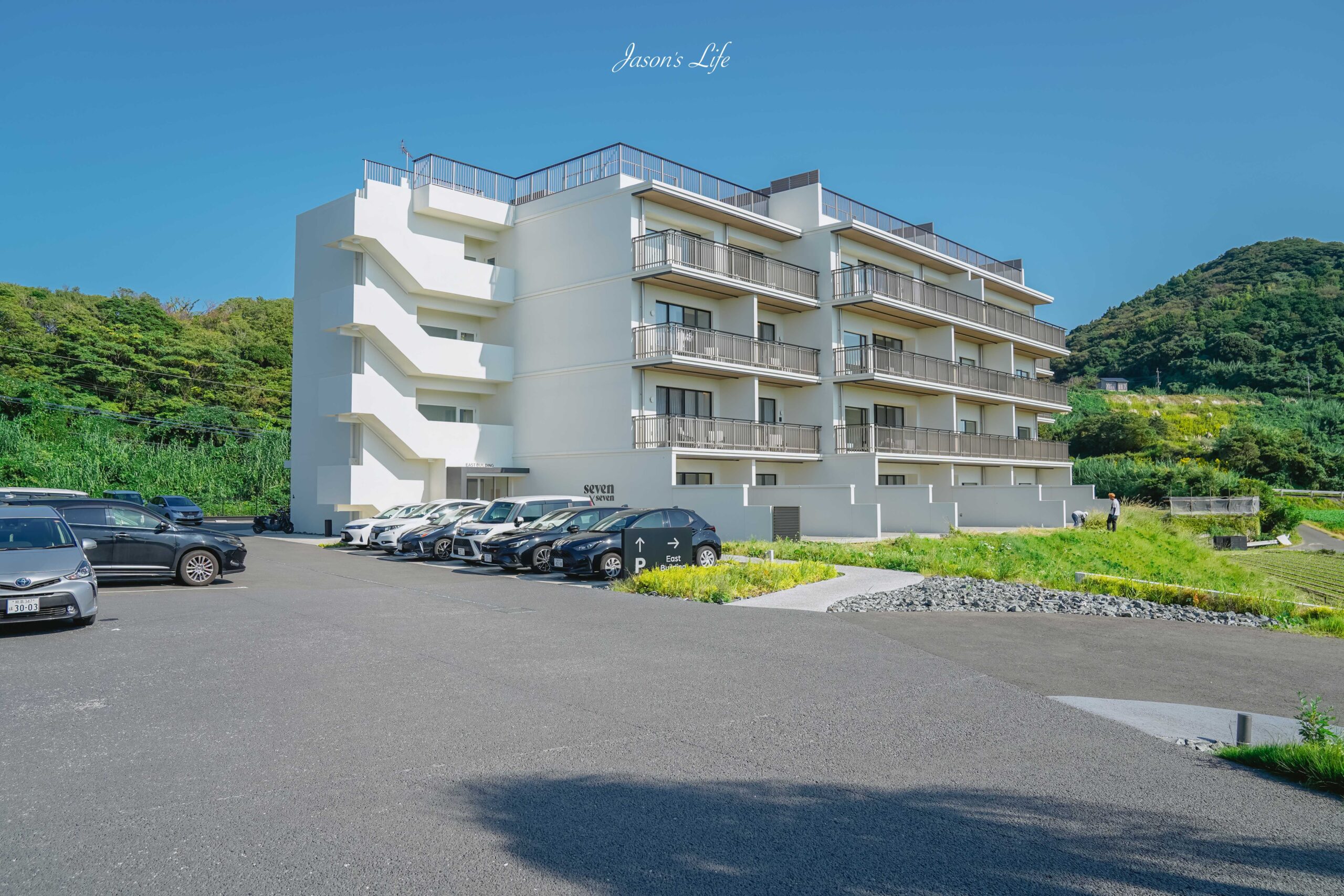 【福岡糸島｜住宿】糸島海景住宿推薦：seven x seven 糸島飯店開箱，坐擁海景及設計的高質感旅宿 @Jason&#039;s Life