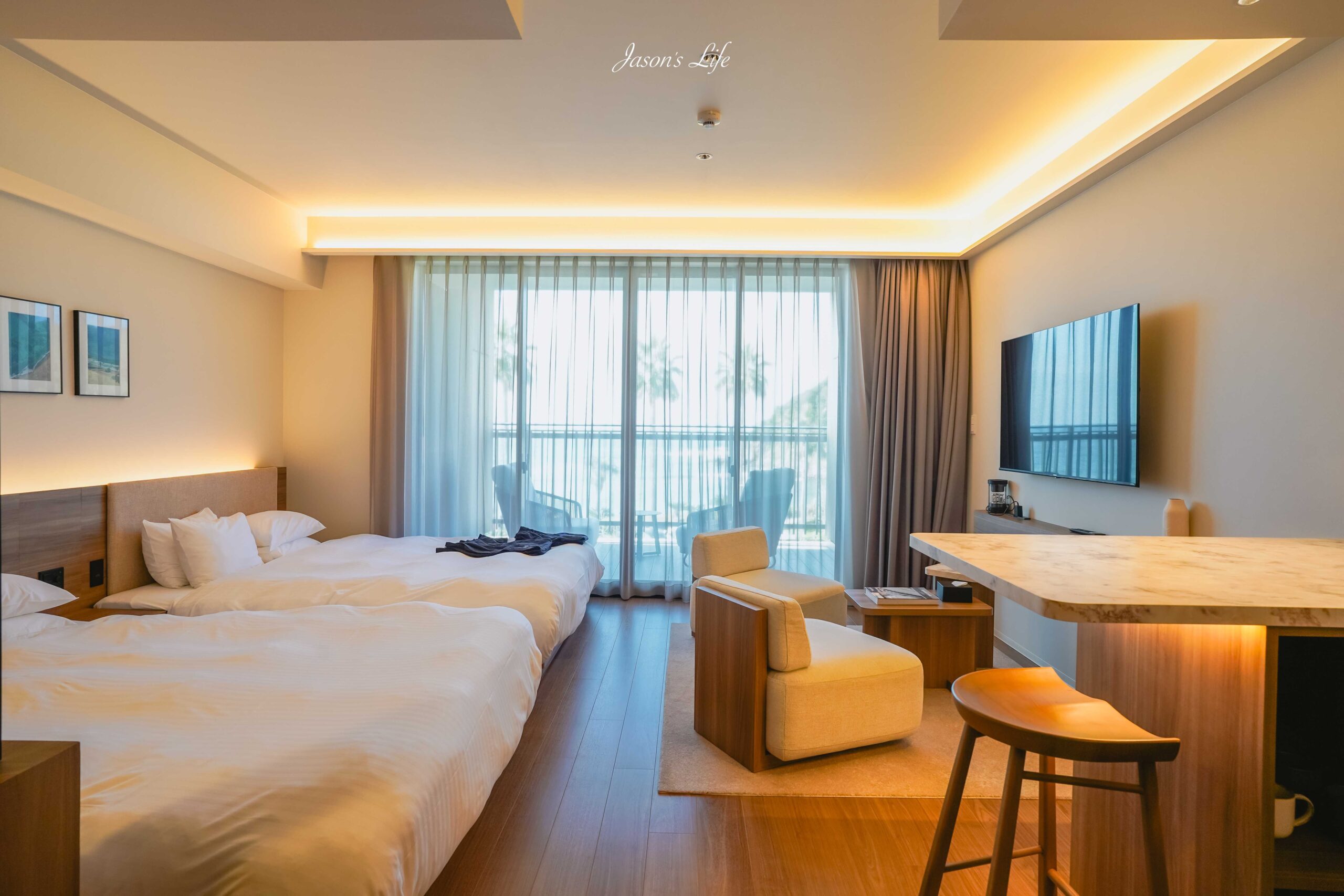 【福岡糸島｜住宿】糸島海景住宿推薦：seven x seven 糸島飯店開箱，坐擁海景及設計的高質感旅宿 @Jason&#039;s Life