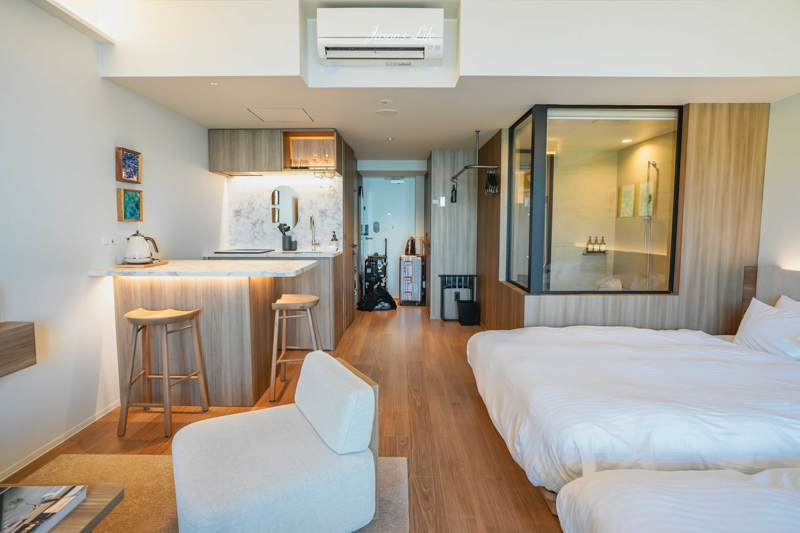 【福岡糸島｜住宿】糸島海景住宿推薦：seven x seven 糸島飯店開箱，坐擁海景及設計的高質感旅宿 @Jason&#039;s Life