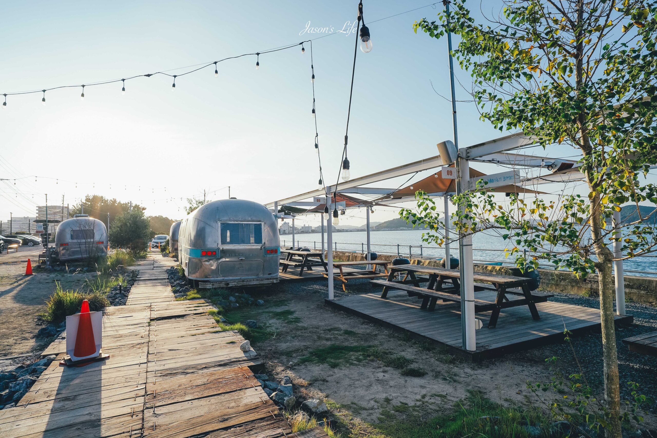 【日本福岡│美食】 Ocean House。福岡約會餐廳推薦，眺望玄界灘的海景餐廳，邊看夕陽邊用餐的浪漫體驗 @Jason&#039;s Life