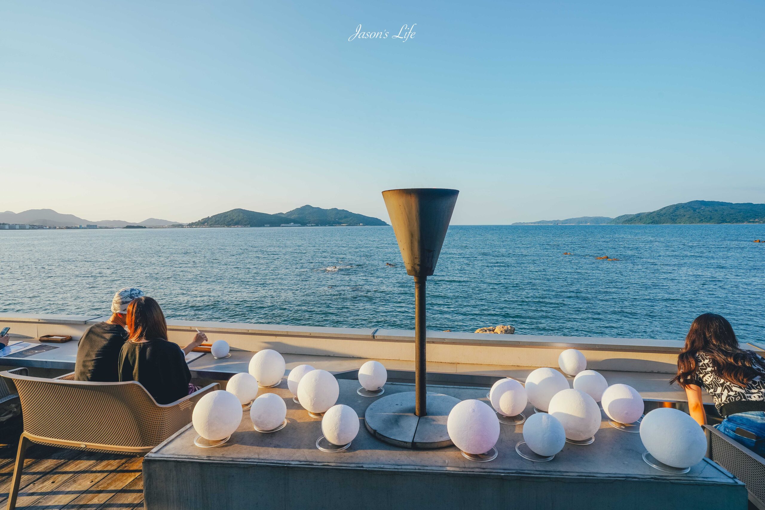 【日本福岡│美食】 Ocean House。福岡約會餐廳推薦，眺望玄界灘的海景餐廳，邊看夕陽邊用餐的浪漫體驗 @Jason&#039;s Life