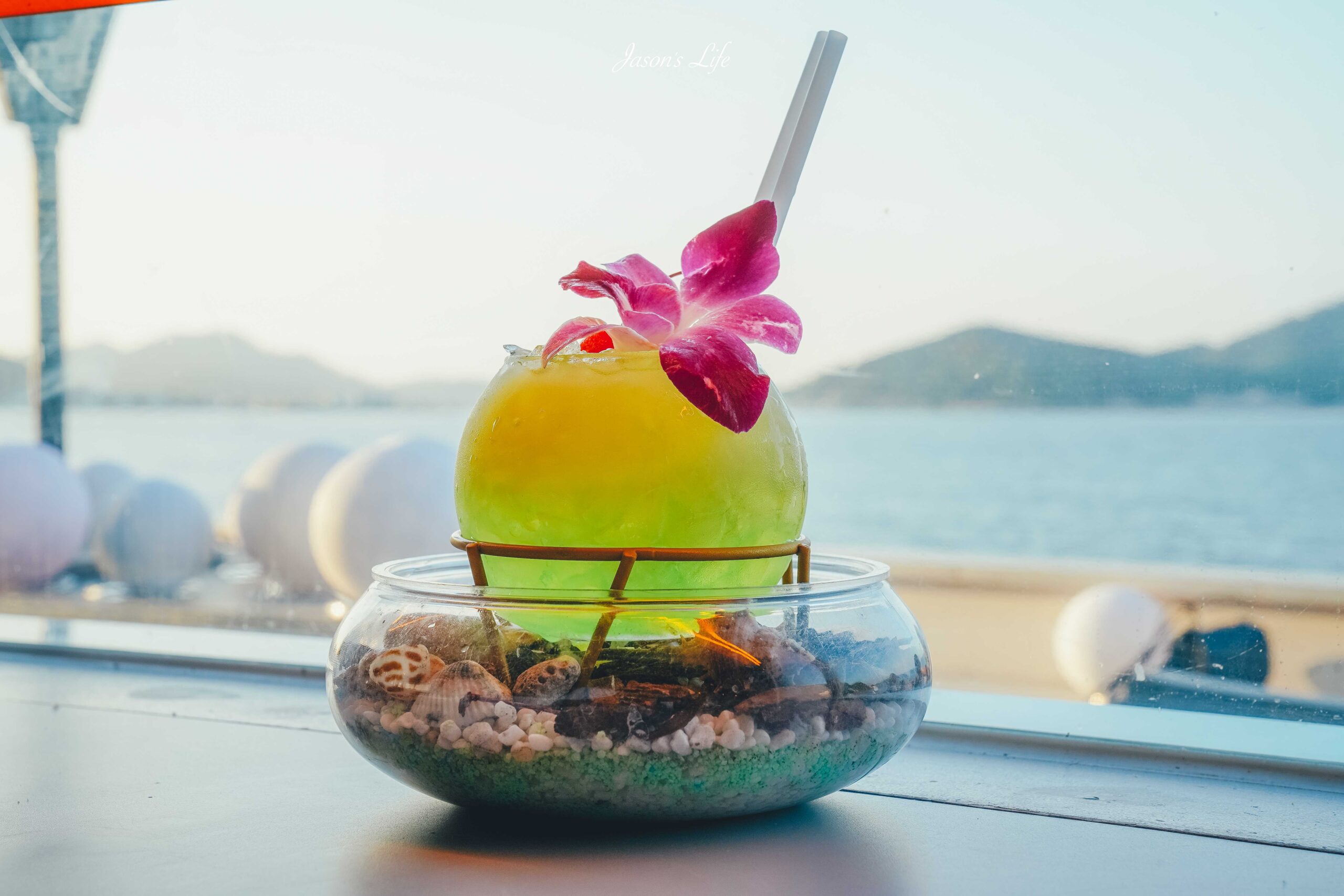 【日本福岡│美食】 Ocean House。福岡約會餐廳推薦，眺望玄界灘的海景餐廳，邊看夕陽邊用餐的浪漫體驗 @Jason&#039;s Life