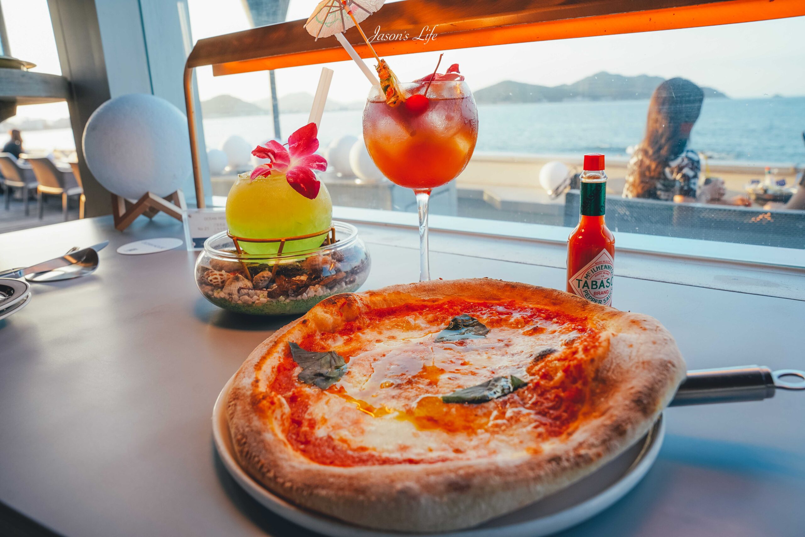 【日本福岡│美食】 Ocean House。福岡約會餐廳推薦，眺望玄界灘的海景餐廳，邊看夕陽邊用餐的浪漫體驗 @Jason&#039;s Life