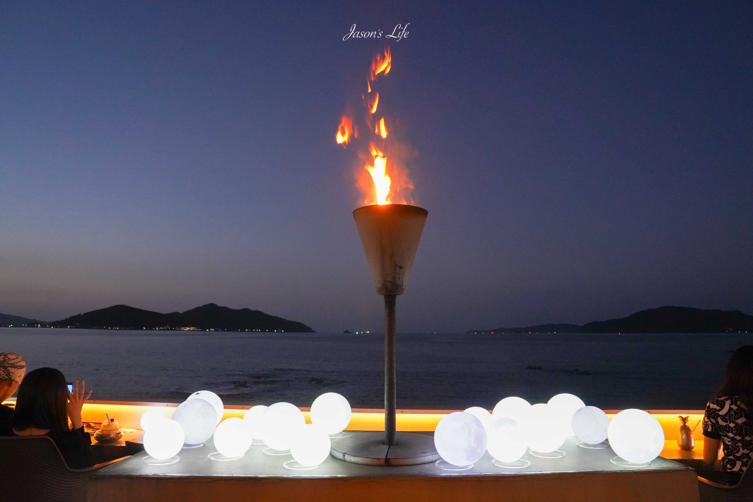 【日本福岡│美食】 Ocean House。福岡約會餐廳推薦，眺望玄界灘的海景餐廳，邊看夕陽邊用餐的浪漫體驗 @Jason&#039;s Life