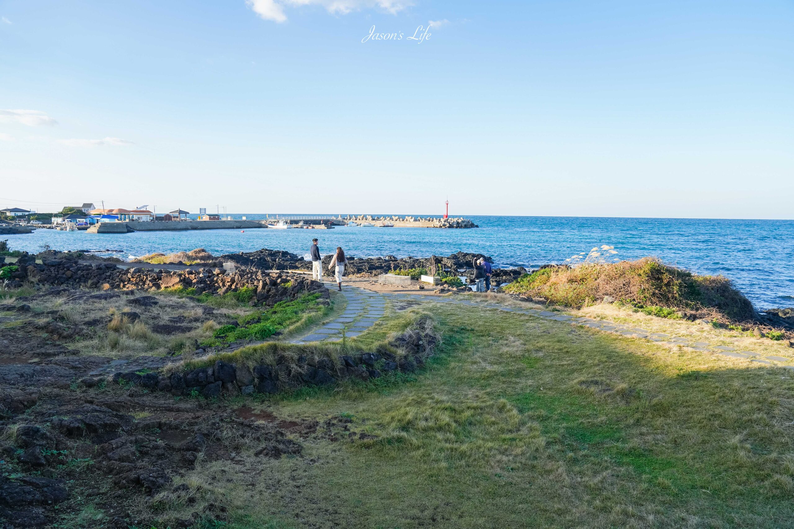 【韓國濟州｜美食】Super Flower(수퍼플라워)。最新花藝系網美咖啡廳，柔美花海、浮誇佈置，超有儀式感 @Jason&#039;s Life