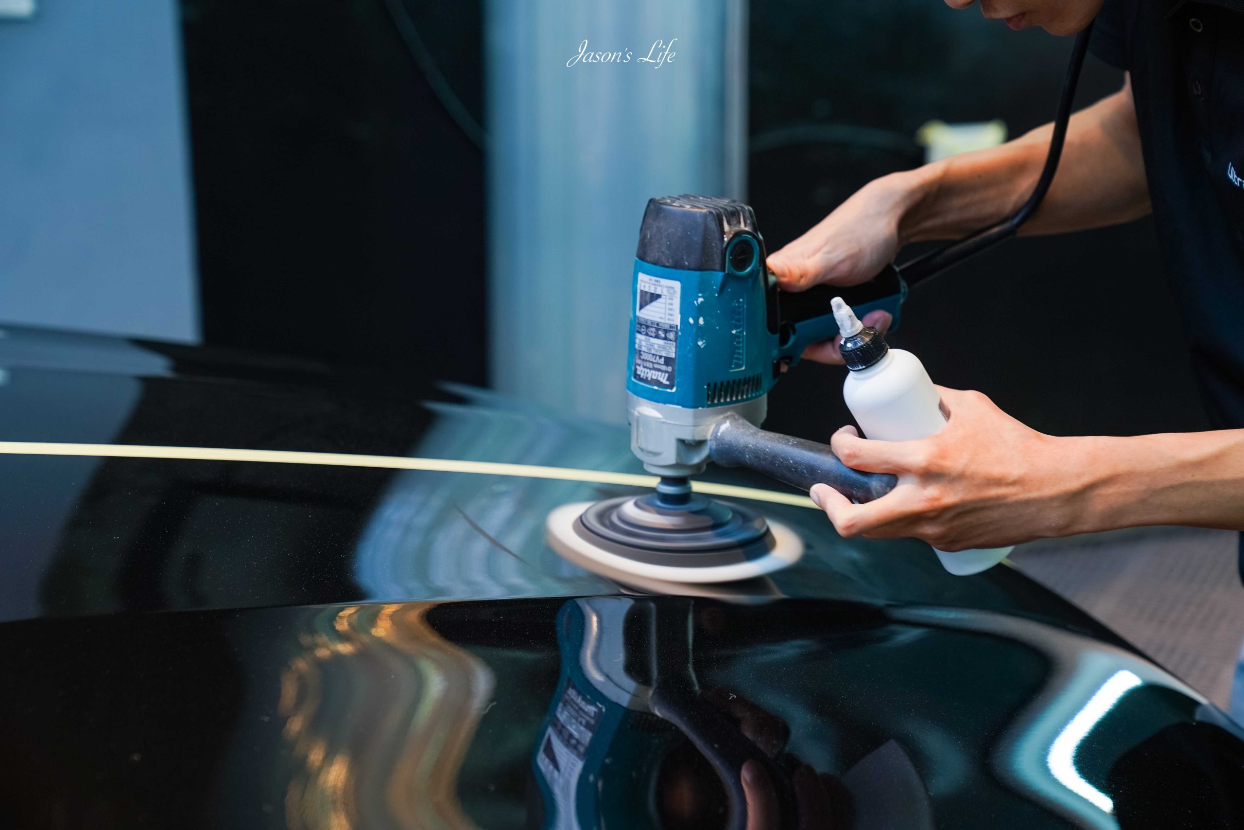 【台北內湖汽車鍍膜推薦】ULTRA COATING 悠越鍍膜 。台北內湖鍍膜推薦，免費車漆體檢，開箱自修復鍍膜 @Jason's Life
