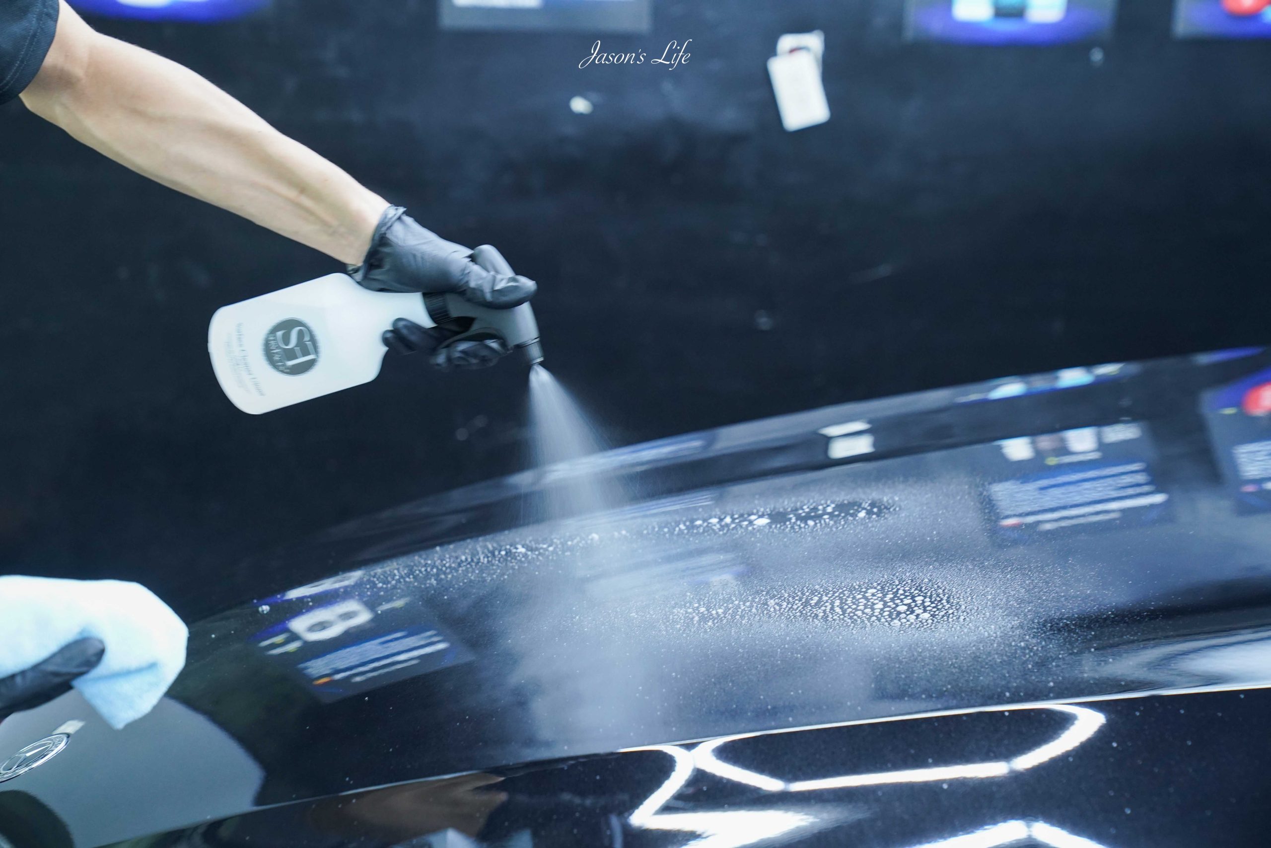 【台北內湖汽車鍍膜推薦】ULTRA COATING 悠越鍍膜 。台北內湖鍍膜推薦,免費車漆體檢,開箱自修復鍍膜 @Jason's Life