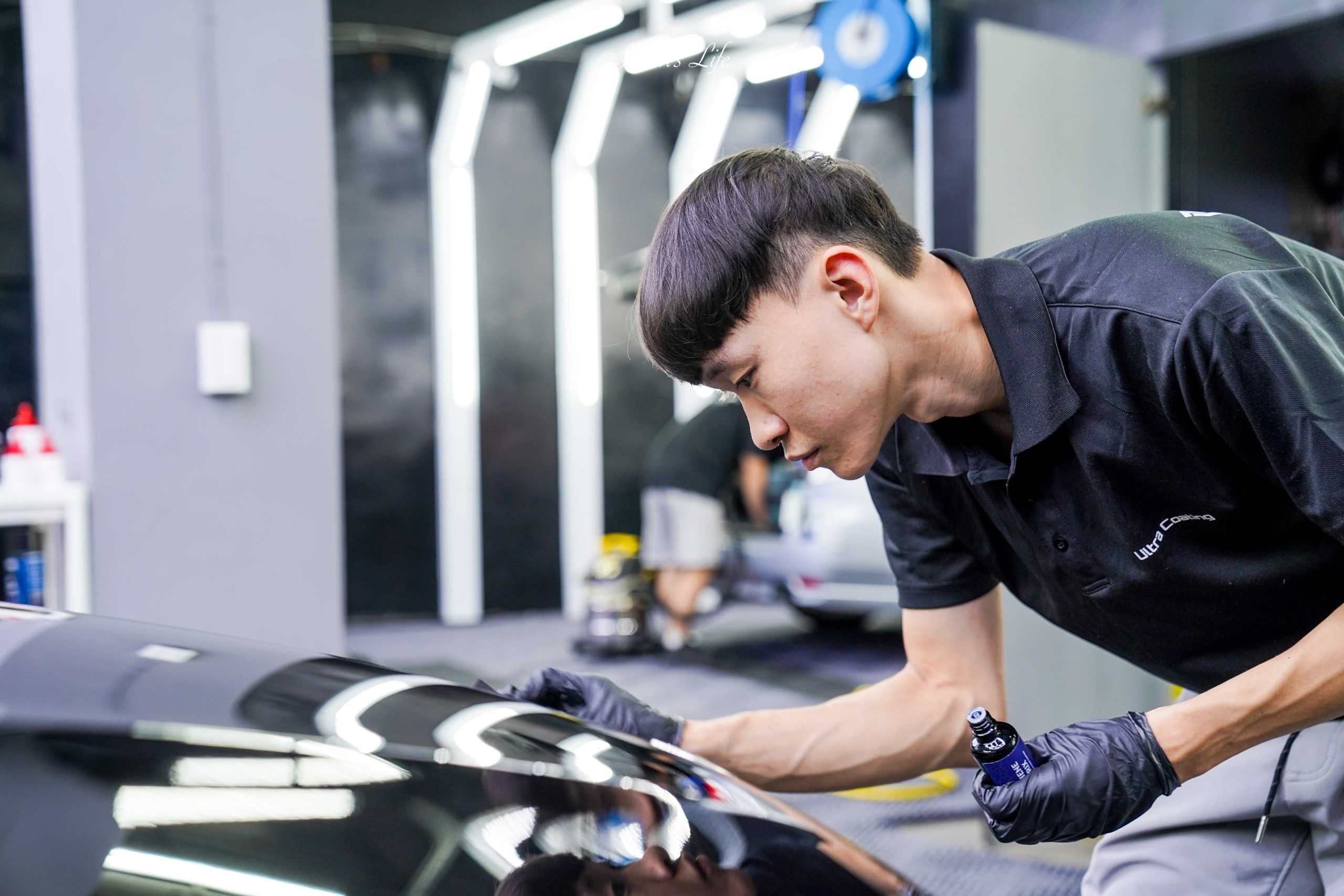 【台北內湖汽車鍍膜推薦】ULTRA COATING 悠越鍍膜 。台北內湖鍍膜推薦，免費車漆體檢，開箱自修復鍍膜 @Jason's Life