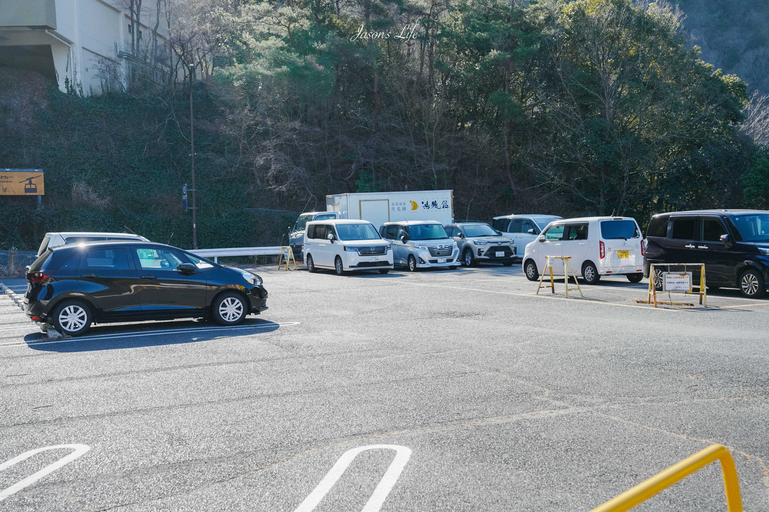 【日本神戶｜景點】六甲山花園展望台。搭乘六甲山有馬溫泉纜車，神戶百萬夜景及空中盪鞦韆，異國風情花園造景，兵庫縣自由行必去 @Jason's Life