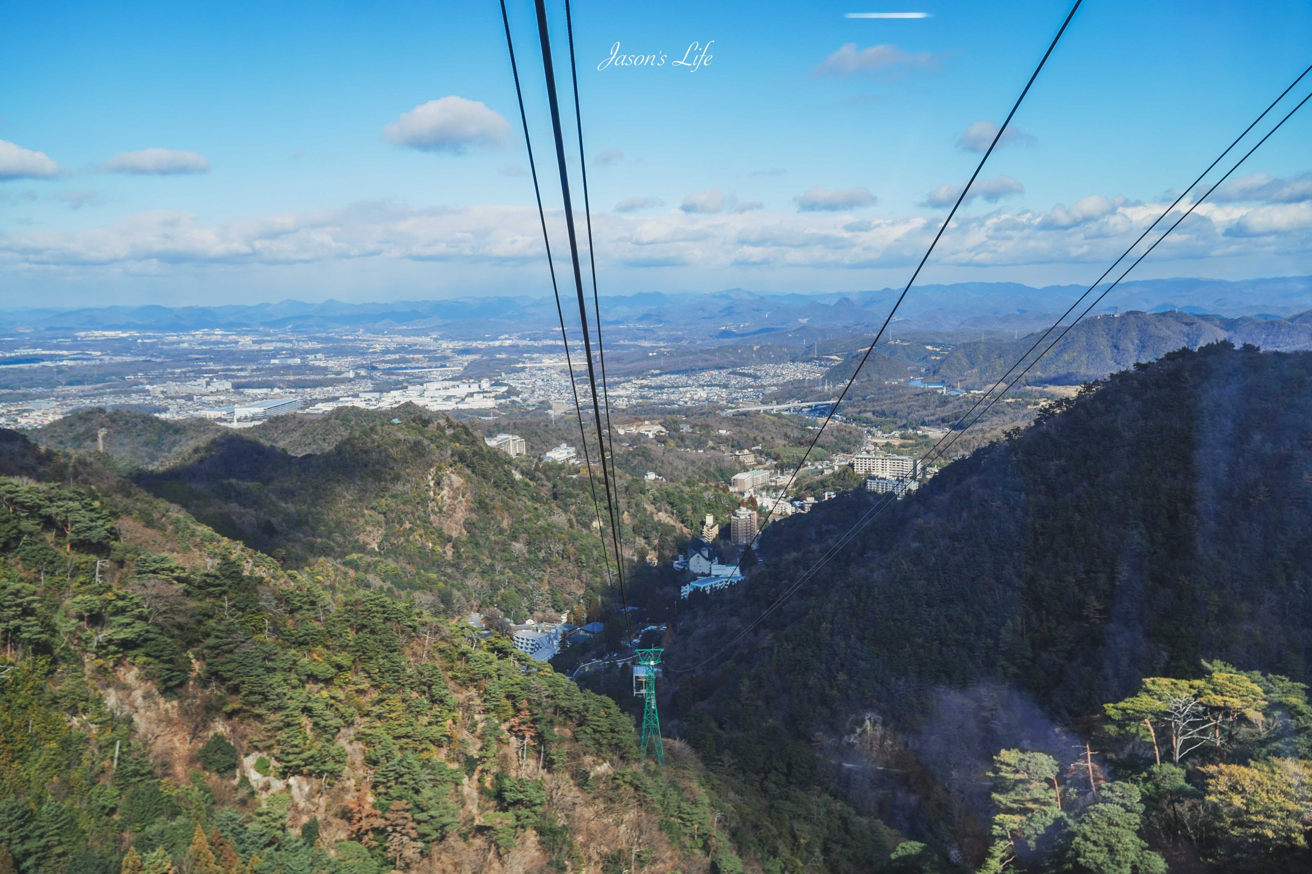 【日本神戶｜景點】六甲山花園展望台。搭乘六甲山有馬溫泉纜車，神戶百萬夜景及空中盪鞦韆，異國風情花園造景，兵庫縣自由行必去 @Jason's Life