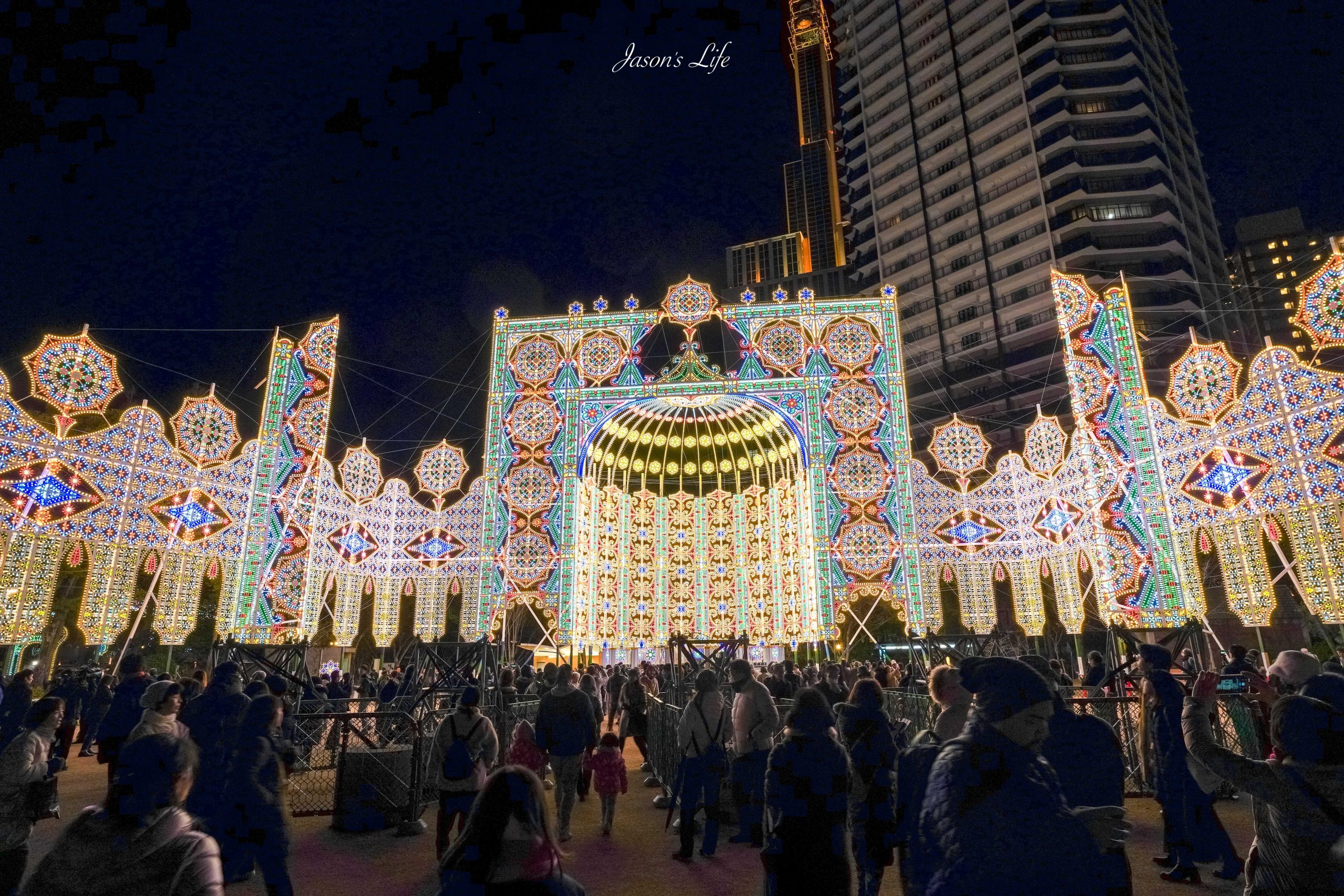 【日本神戶|景點】2026年神戶光之祭典。冬季必訪!第31回 Luminarie日期、門票與交通全攻略 @Jason's Life
