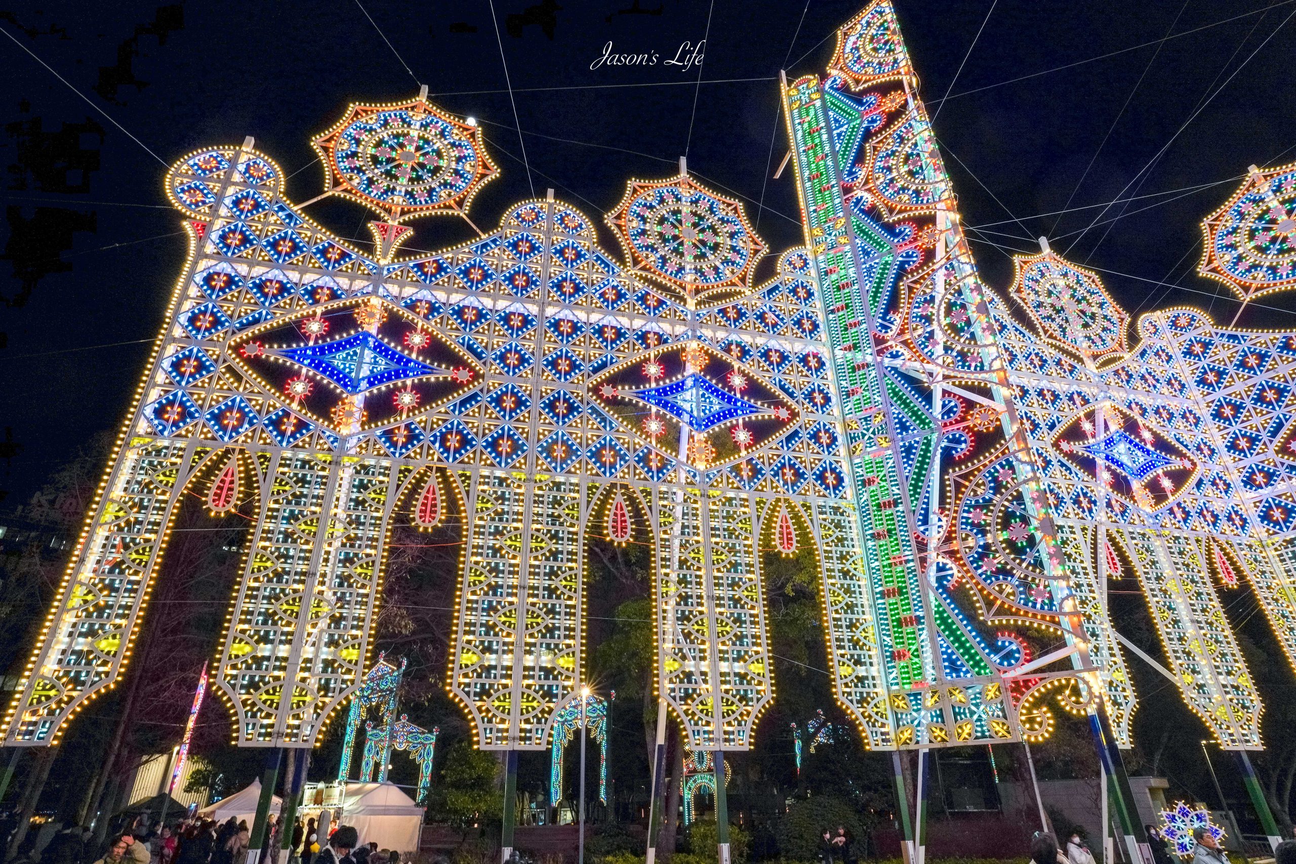 【日本神戶｜景點】2026年神戶光之祭典。冬季必訪！第31回 Luminarie日期、門票與交通全攻略 @Jason's Life