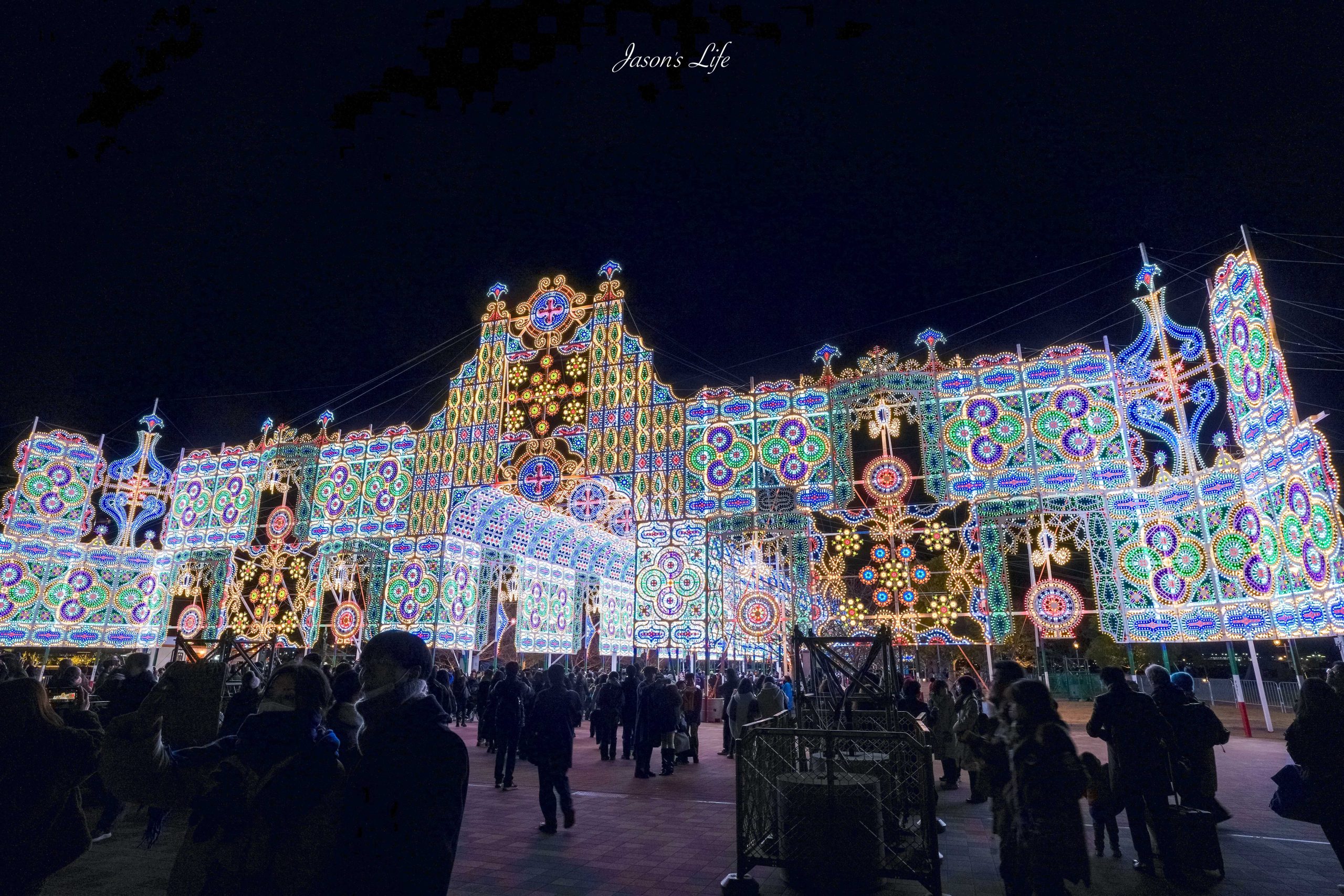 【日本神戶｜景點】2026年神戶光之祭典。冬季必訪！第31回 Luminarie日期、門票與交通全攻略 @Jason's Life