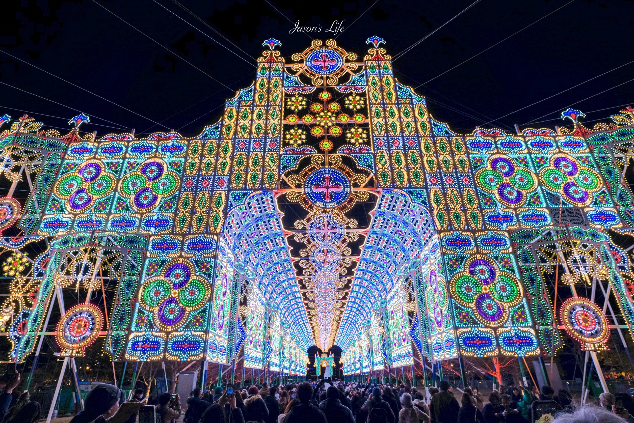 【日本神戶｜景點】2026年神戶光之祭典。冬季必訪！第31回 Luminarie日期、門票與交通全攻略 @Jason's Life