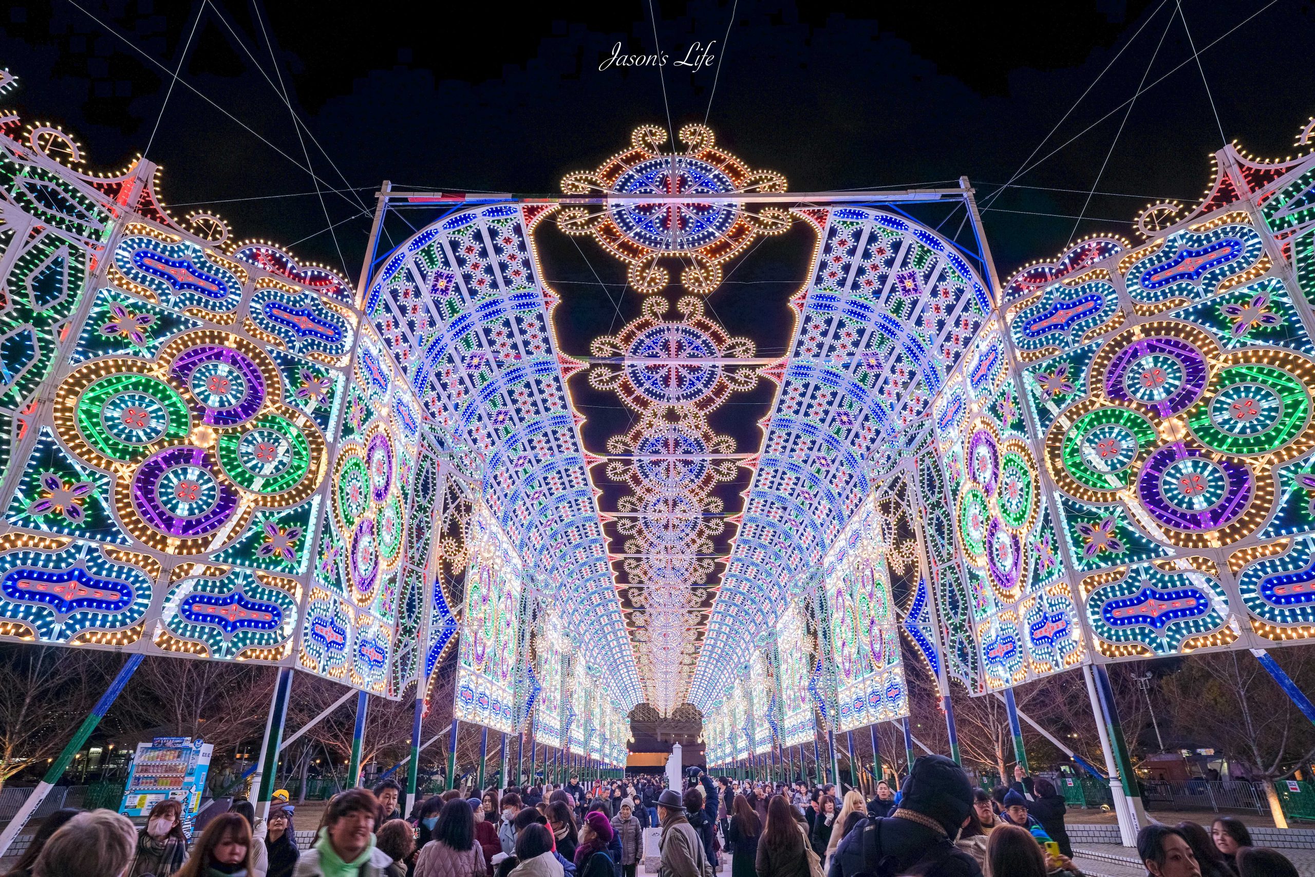 【日本神戶｜景點】2026年神戶光之祭典。冬季必訪！第31回 Luminarie日期、門票與交通全攻略 @Jason's Life
