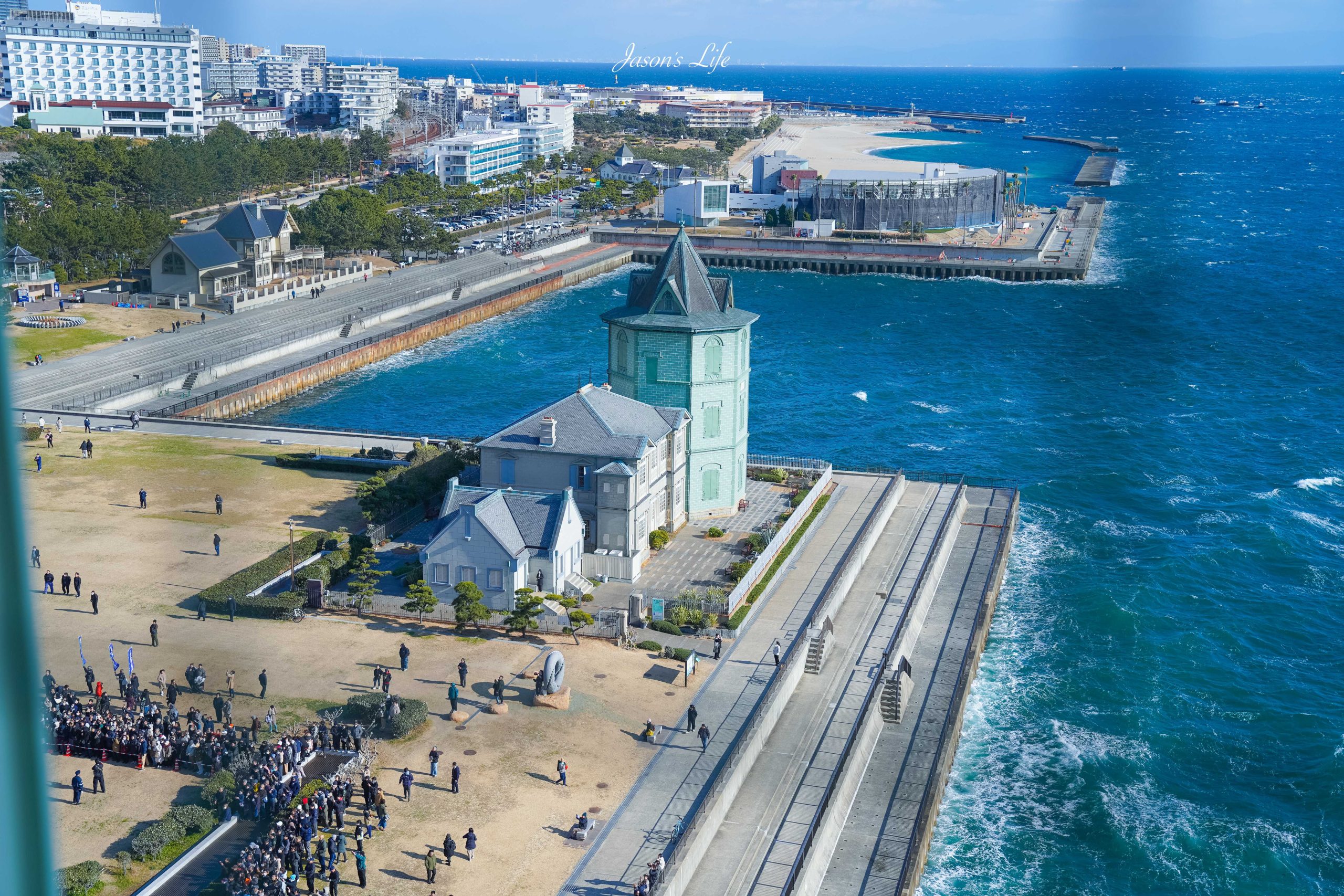 【日本兵庫｜景點】舞子公園＋明石海峽大橋。兵庫縣景點推薦，舞子公園怎麼去？明石海峽大橋門票、交通與拍照攻略 @Jason's Life
