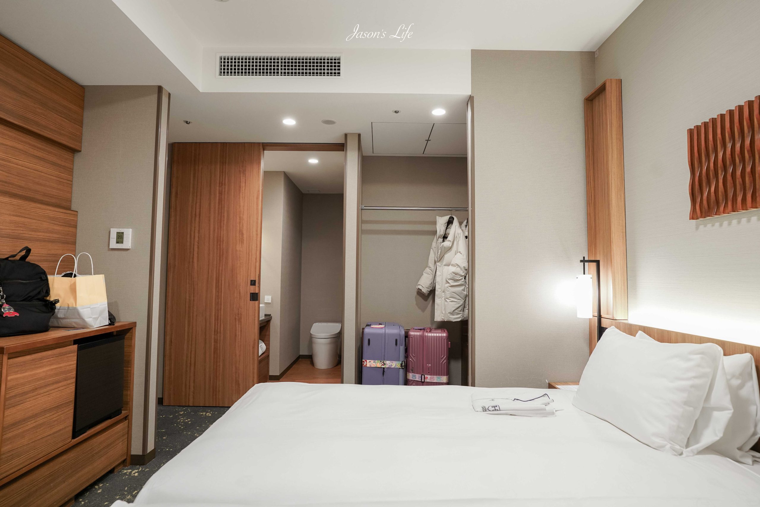 【日本神戶｜住宿】神戶三宮皇家公園CANVAS酒店。地點超好＋設計感滿分的三宮住宿推薦！ @Jason's Life