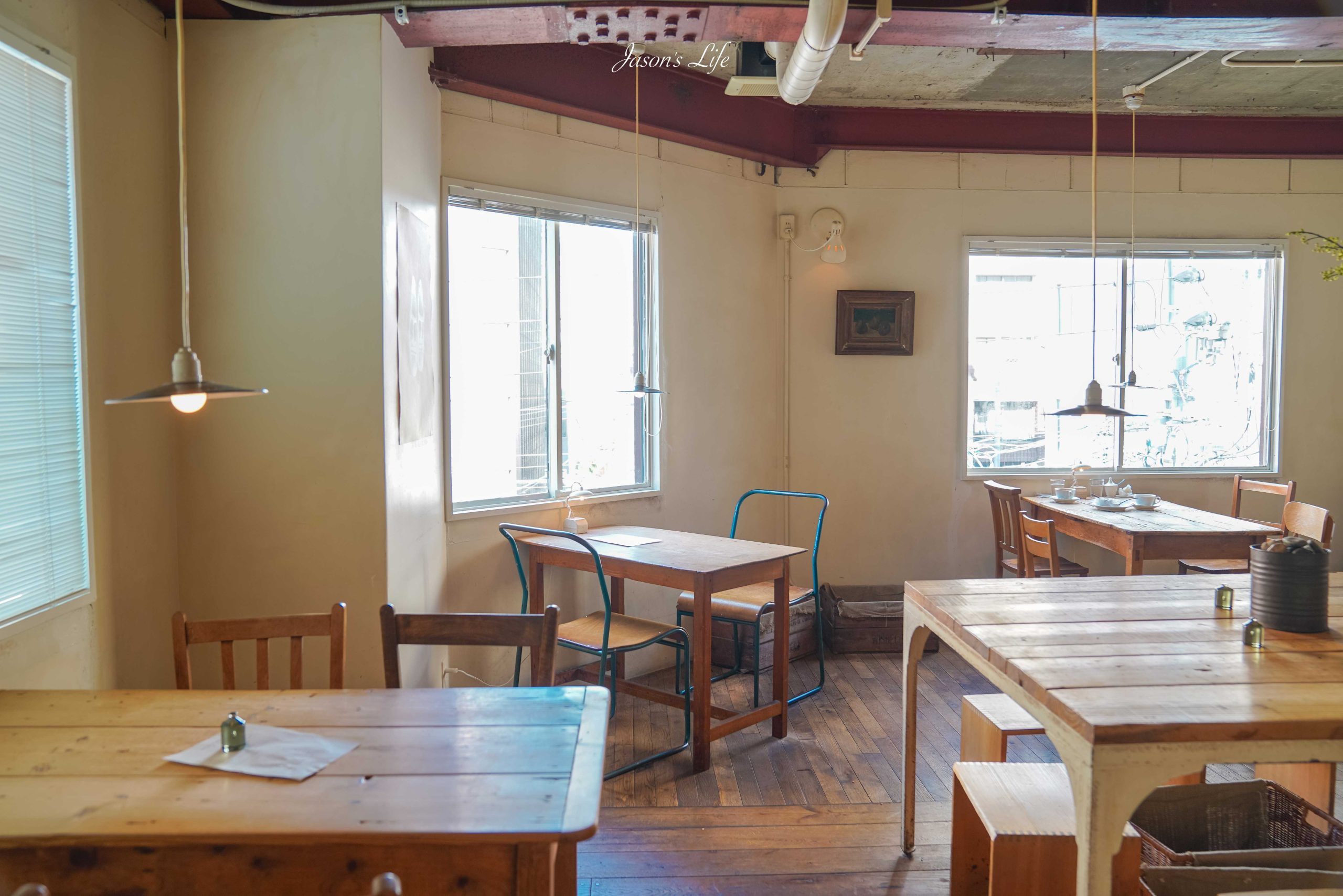 【日本神戶｜美食】Cafe & Bar Anthem。神戶人氣咖啡廳推薦，元町人氣咖啡館，必吃紗布起司蛋糕 @Jason's Life