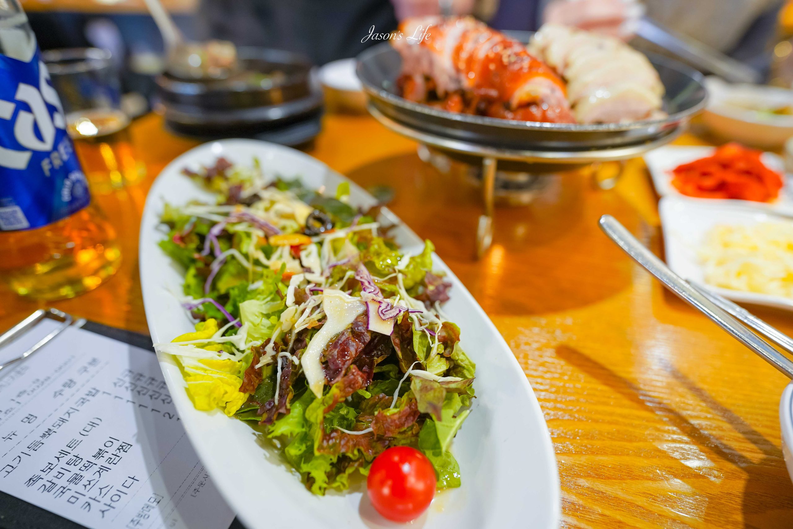 【韓國首爾｜美食】미쓰족발 서울명동점(Myth豬腳明洞店)。明洞美食推薦，1987年老店、豬腳套餐＋排骨湯，首爾必吃推薦 @Jason's Life