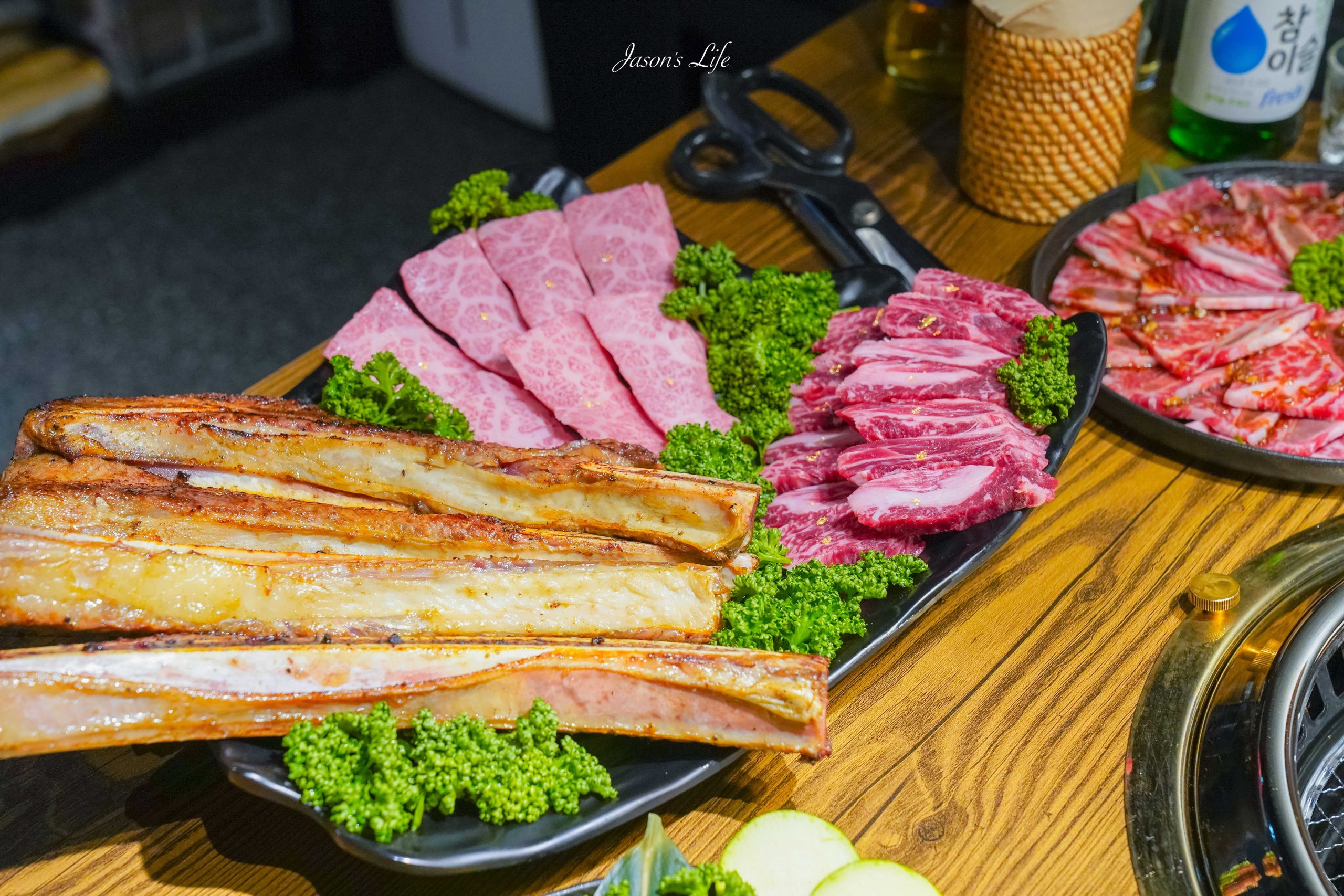 【韓國首爾｜美食】태초갈비 명동점(太初排骨明洞店)。明洞韓牛烤肉開箱，超詳細評測：古早味韓式烤肉的正宗滋味 @Jason's Life