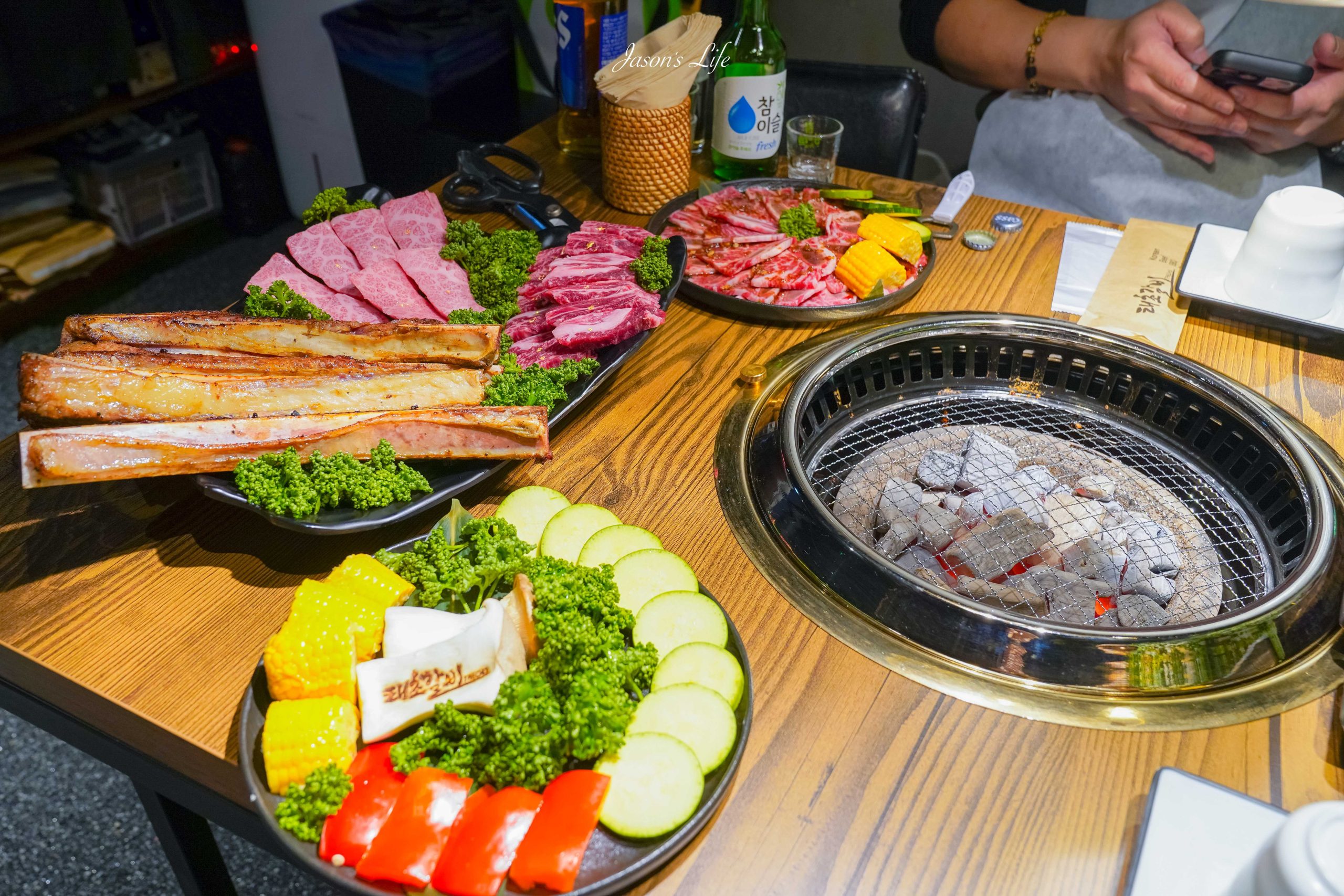 【韓國首爾｜美食】태초갈비 명동점(太初排骨明洞店)。明洞韓牛烤肉開箱，超詳細評測：古早味韓式烤肉的正宗滋味 @Jason's Life