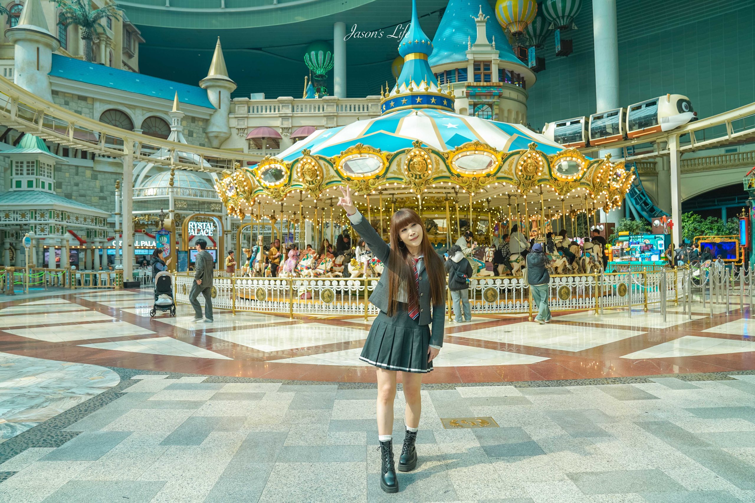 【韓國首爾|景點】감성교복 롯데월드점(感性校服 樂天世界店)。樂天世界校服體驗完整攻略,租借流程、價格、拍照地點一次搞定! @Jason's Life 【韓國首爾|景點】감성교복 롯데월드점(感性校服 樂天世界店)。樂天世界校服體驗完整攻略,租借流程、價格、拍照地點一次搞定! @Jason's Life