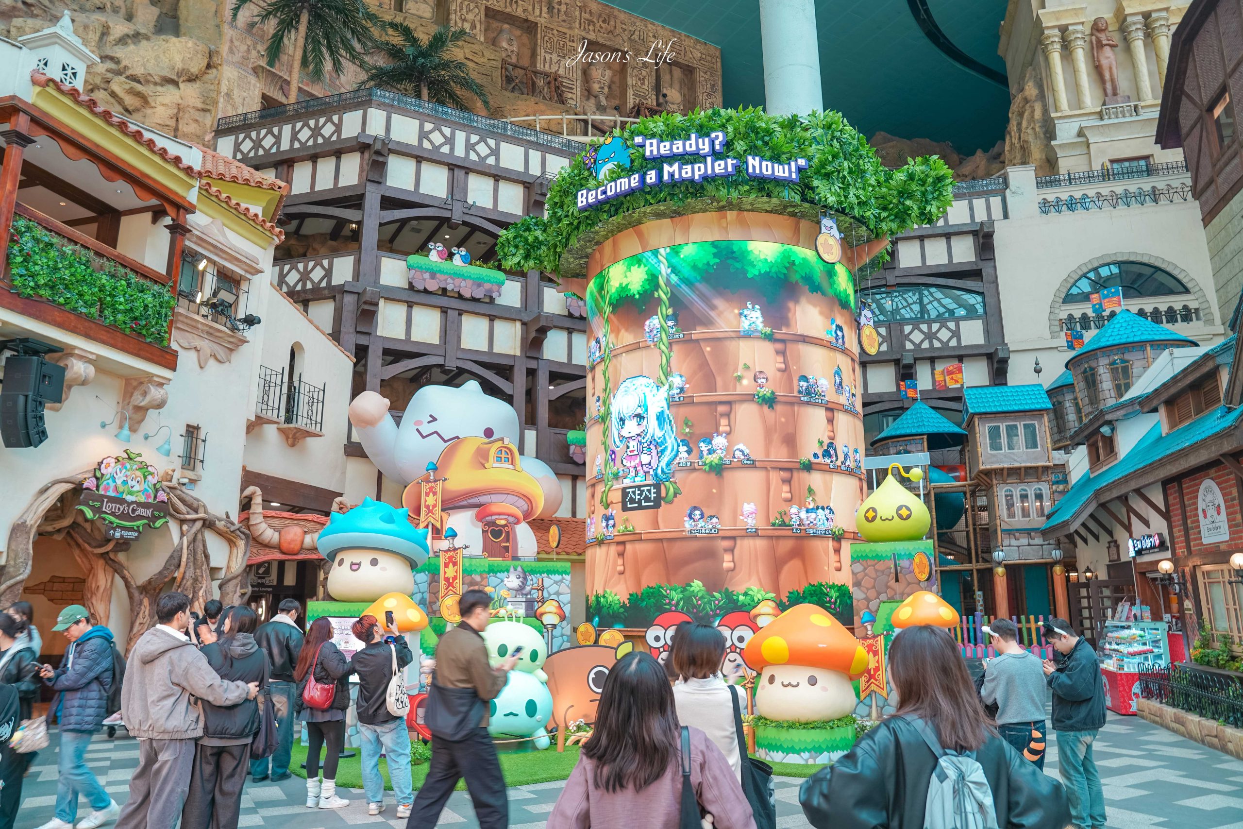 【韓國首爾｜景點】감성교복 롯데월드점(感性校服 樂天世界店)。樂天世界校服體驗完整攻略，租借流程、價格、拍照地點一次搞定！ @Jason's Life